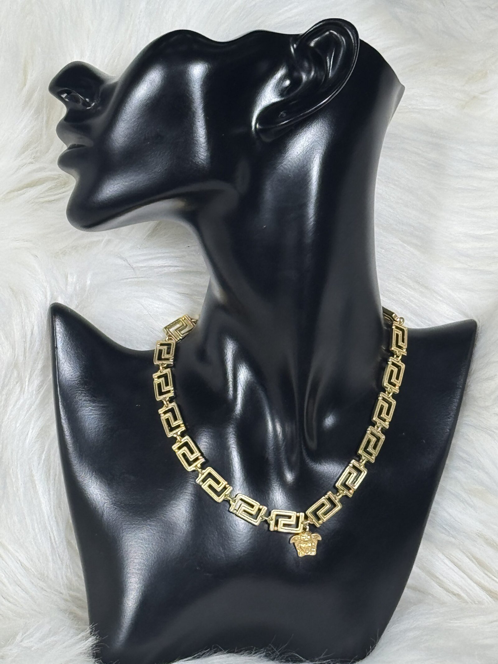 Transparent Versace Necklace - Small Size
