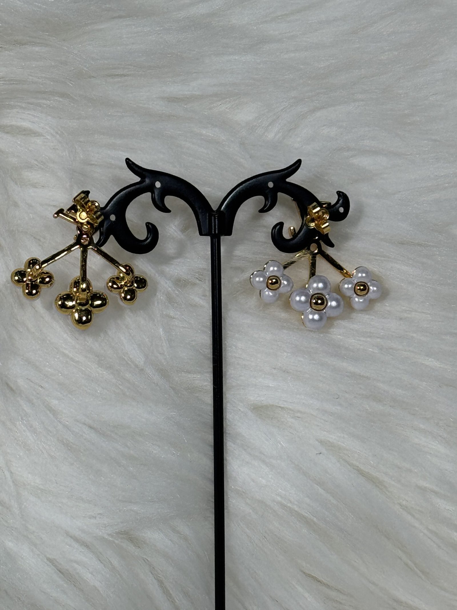 Star-Shaped Louis Vuitton Earrings