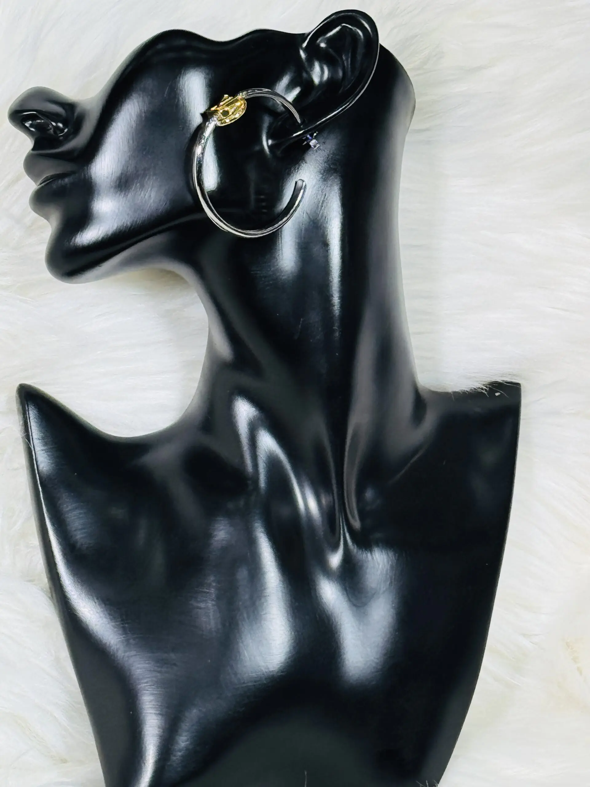 LV with Multiple Droppings (Gold)