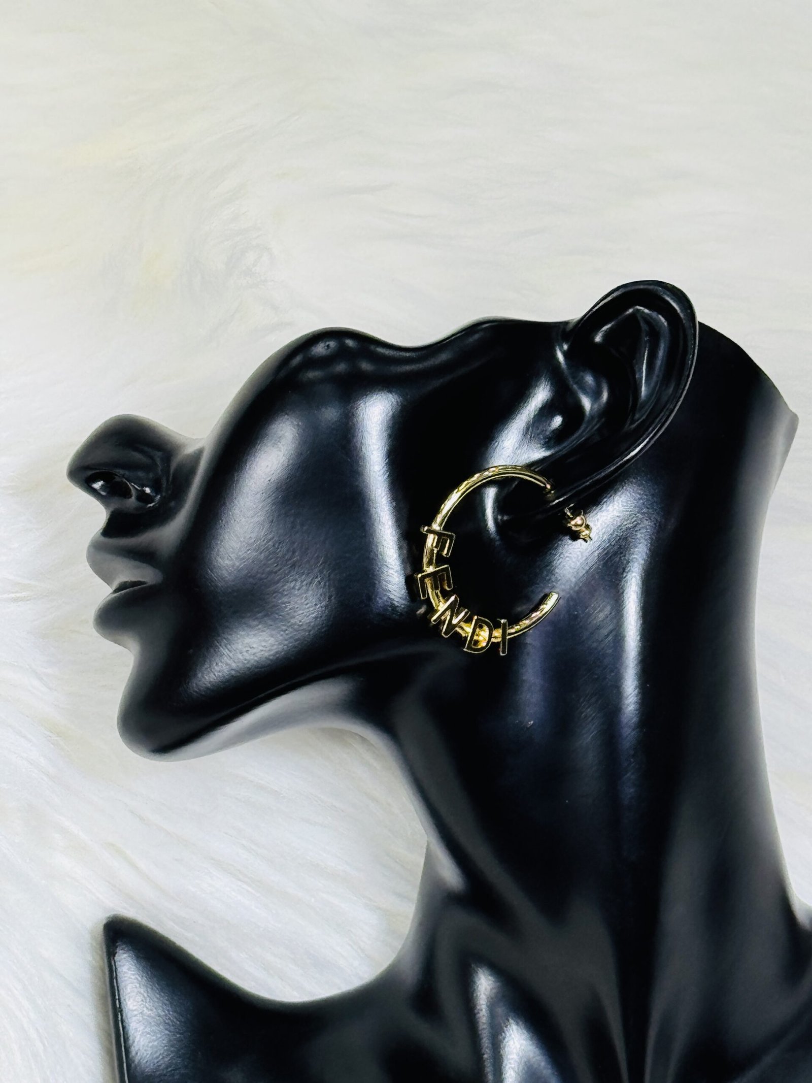 Half-Loop FENDI Earrings