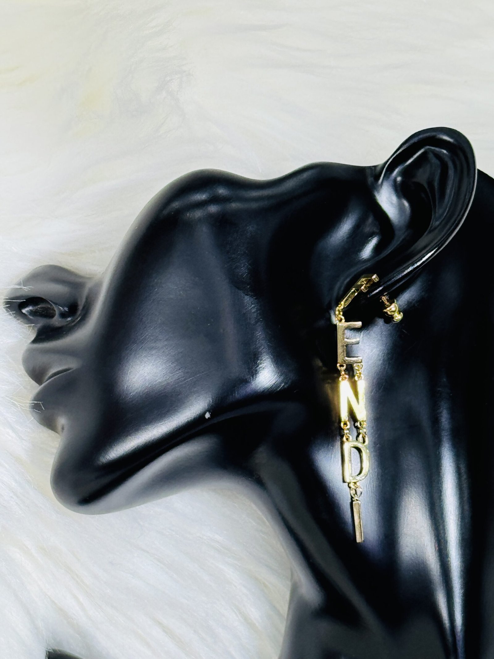 FENDI Dropping Earrings