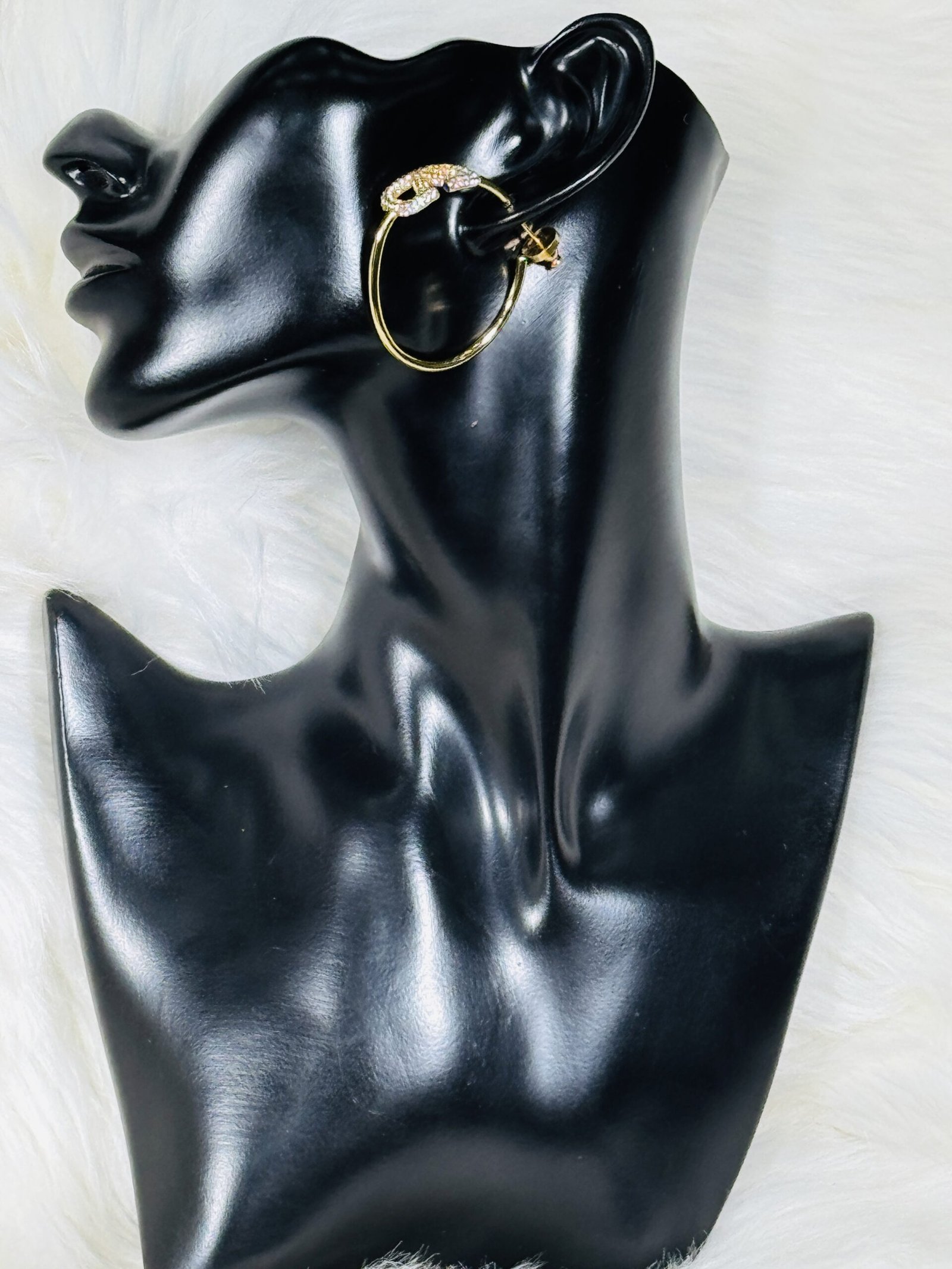 Valentino Medium Loop Earrings