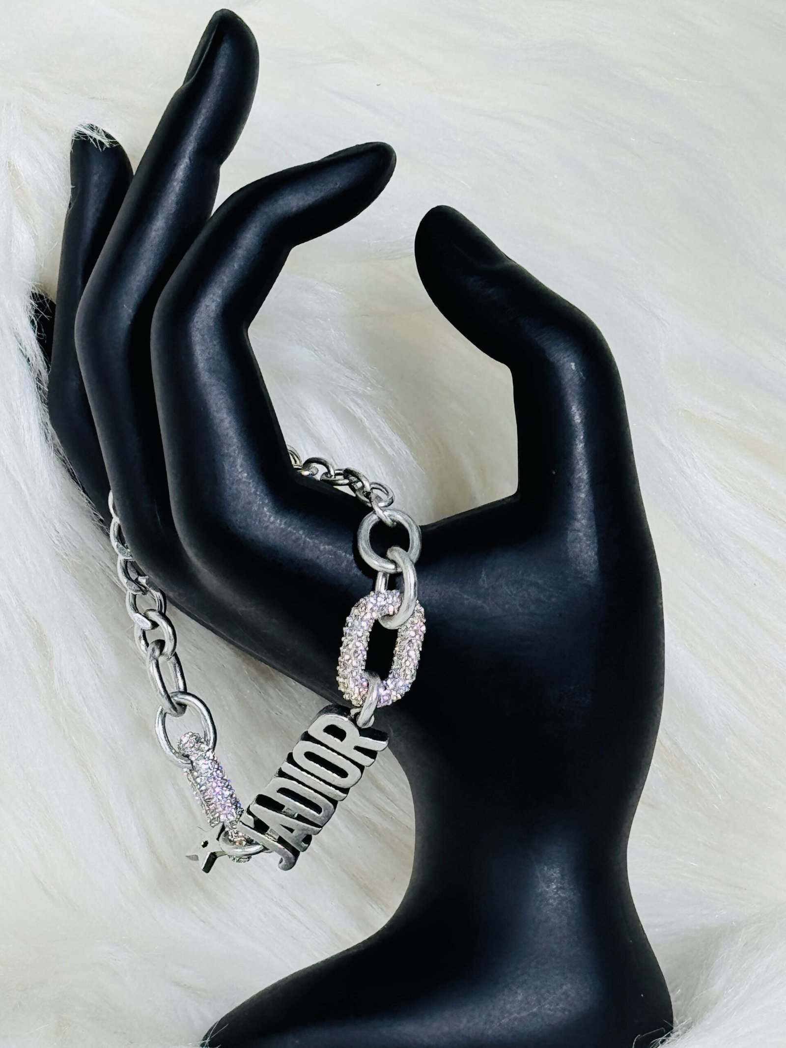 Dull Silver J’adior Bracelet
