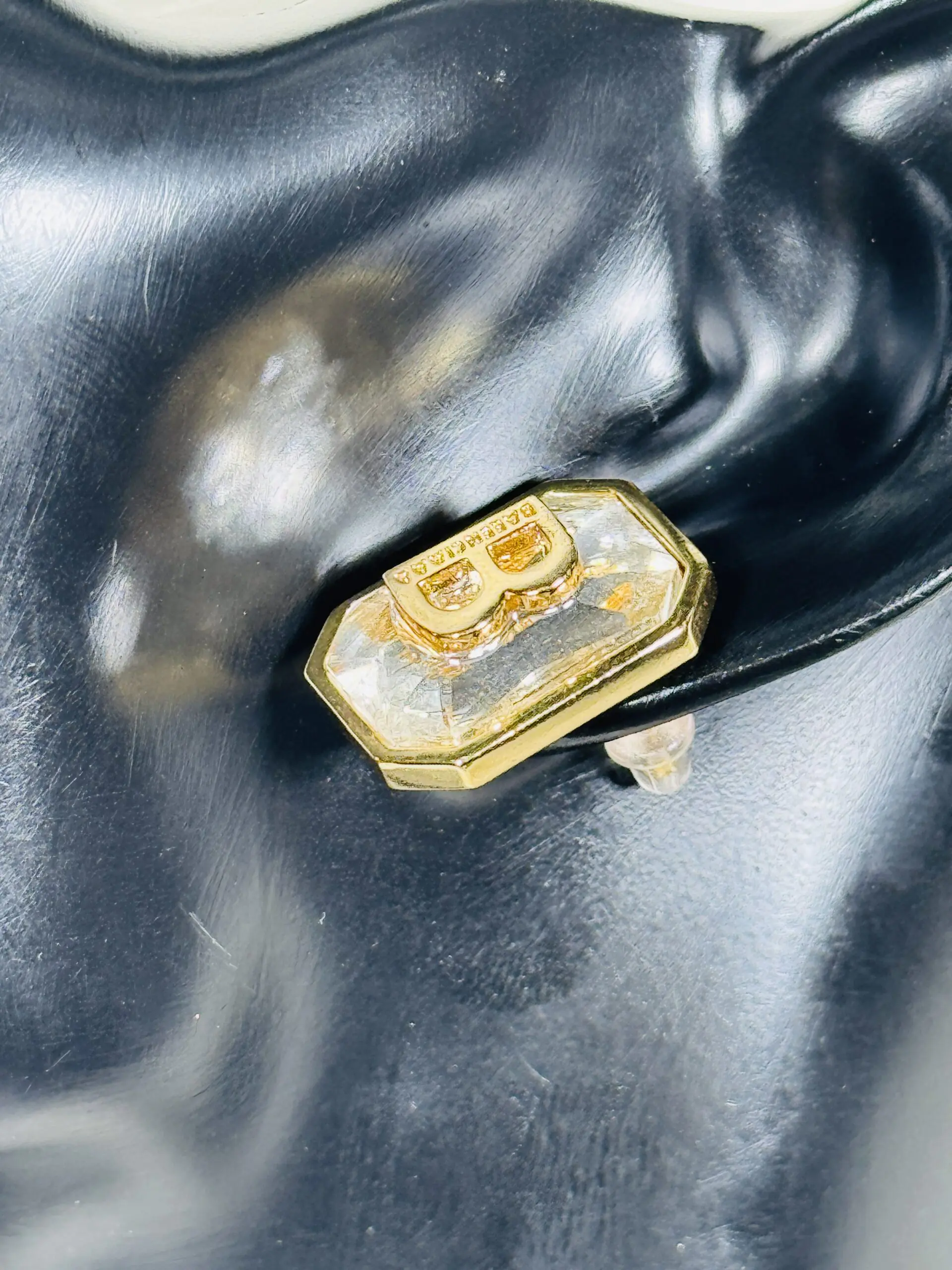 Silver Stone BALENCIAGA Earring