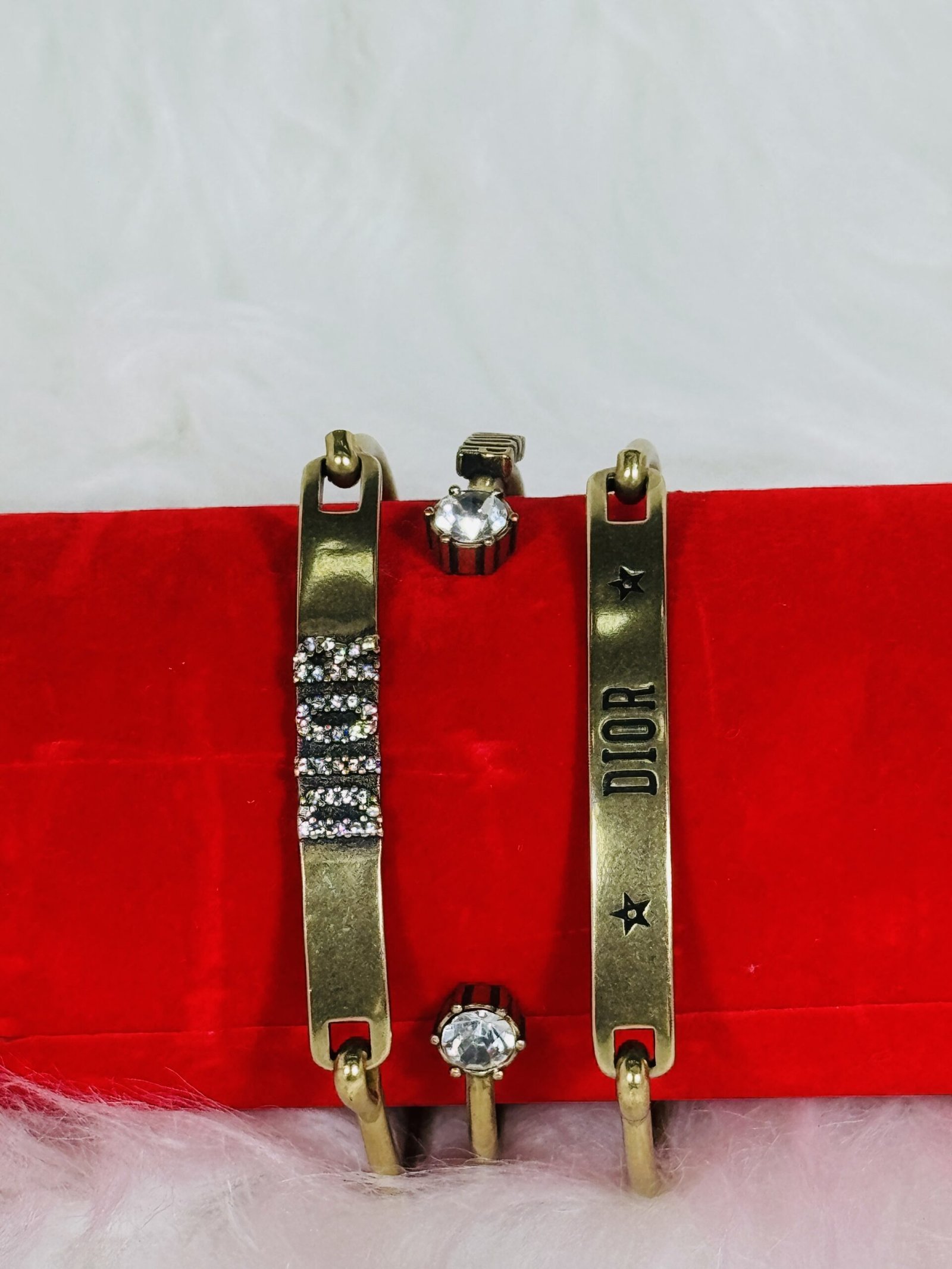 3in1 Dior Bracelet with Embellishment