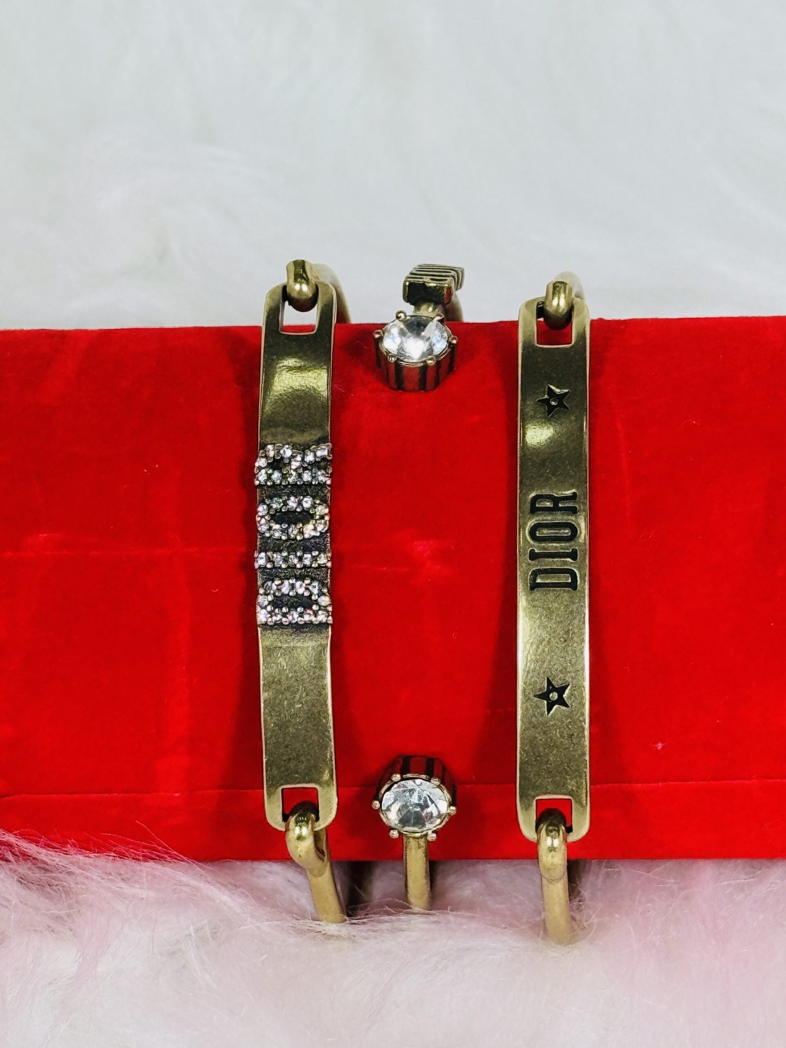 3in1 Dior Bracelet with Embellishment