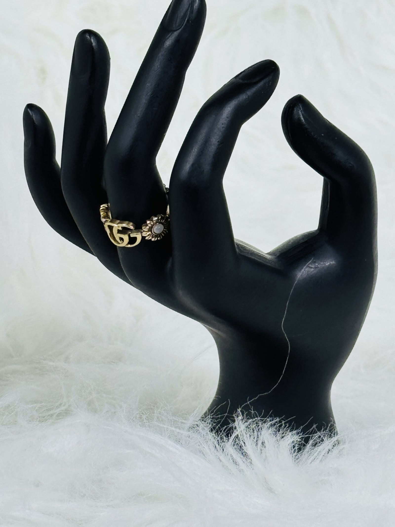 Bronze Gucci Fashion Rings