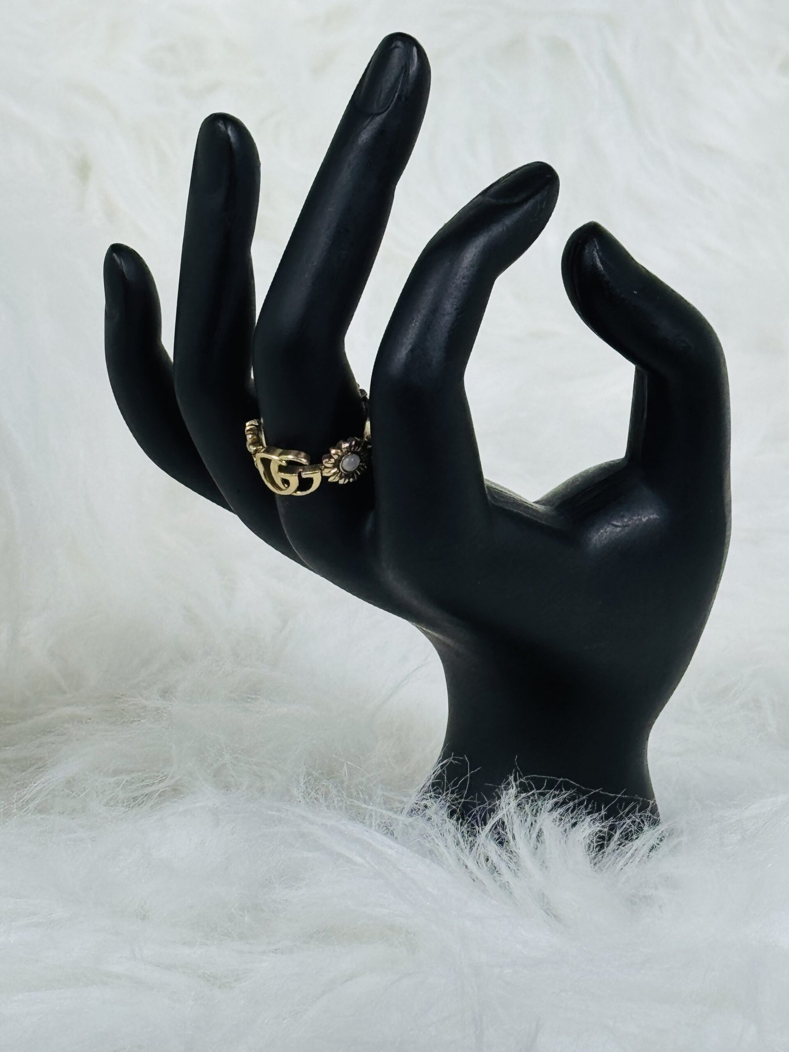 Bronze Gucci Fashion Rings