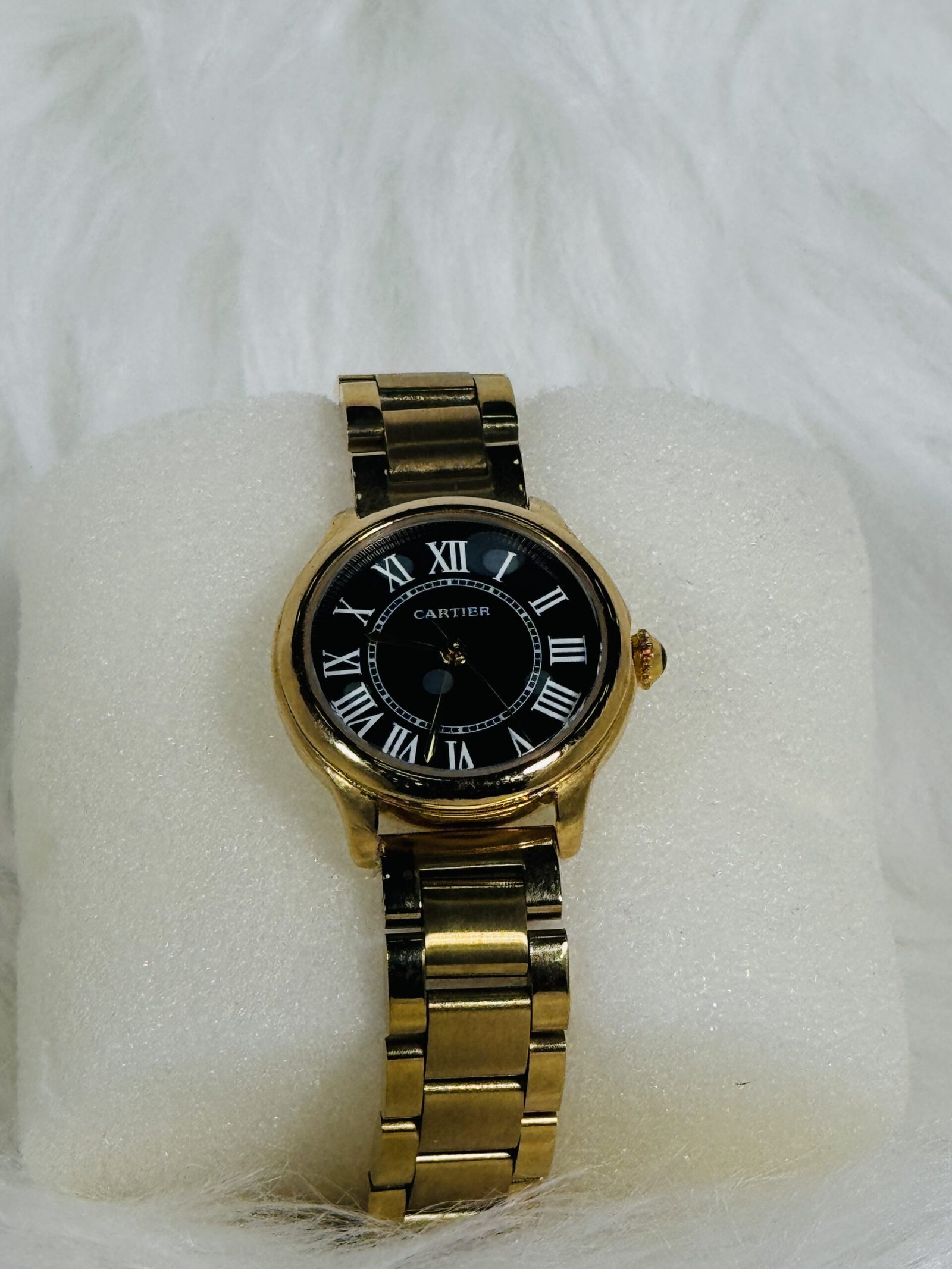 Cartier Golden Chain Wristwatch