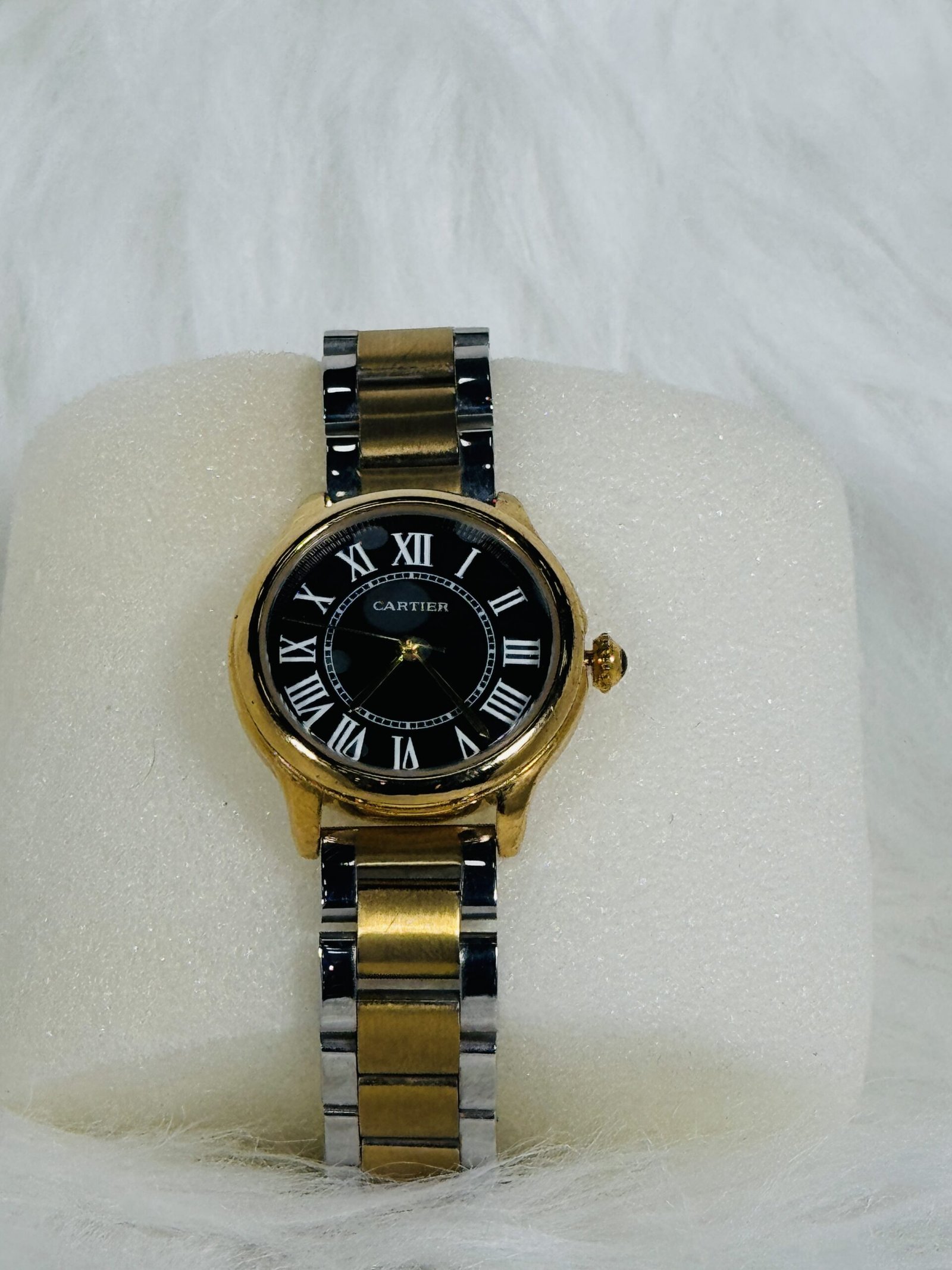 Cartier Golden Chain Wristwatch