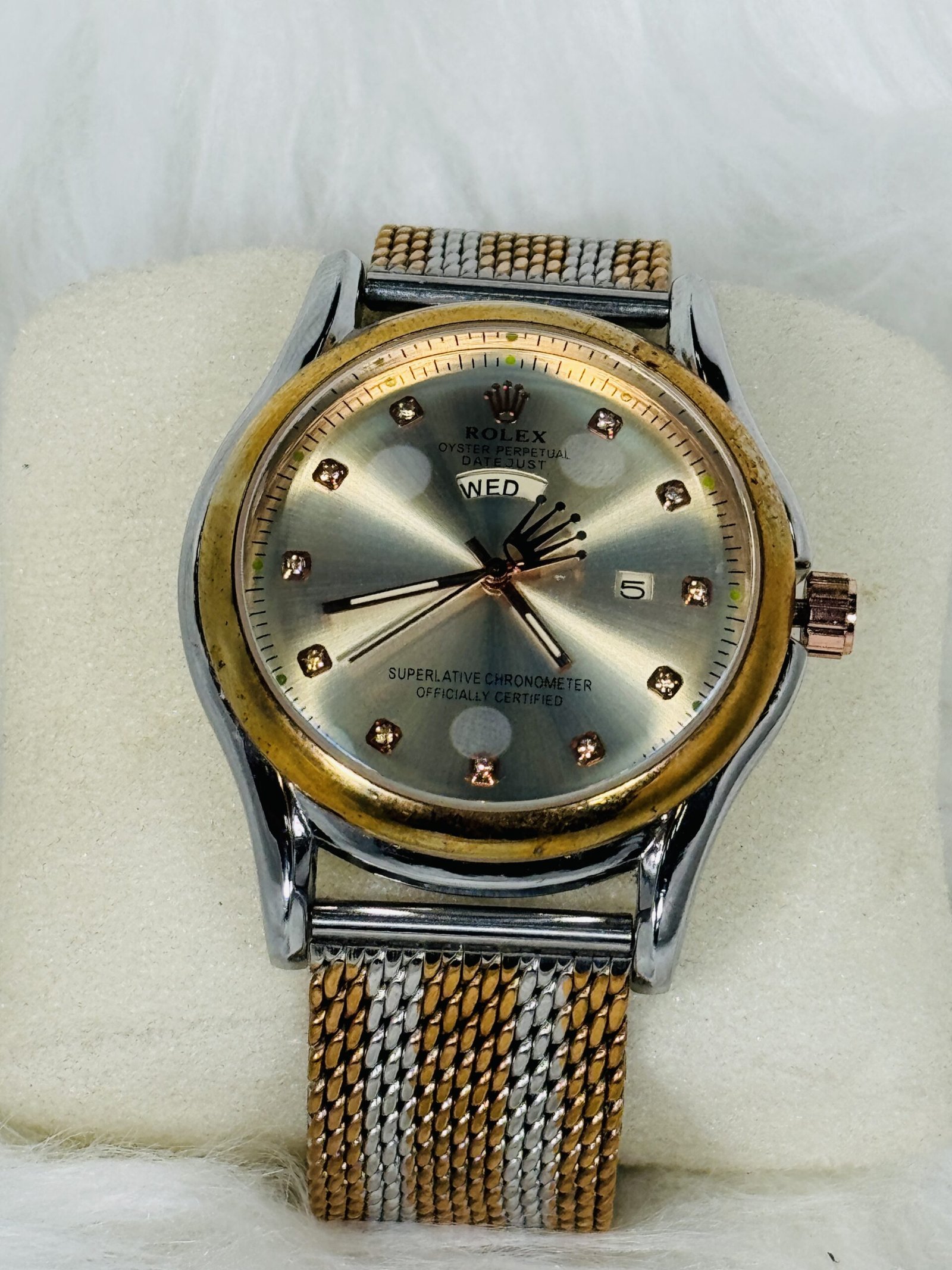 Elegant Rolex Women's Wristwatch
