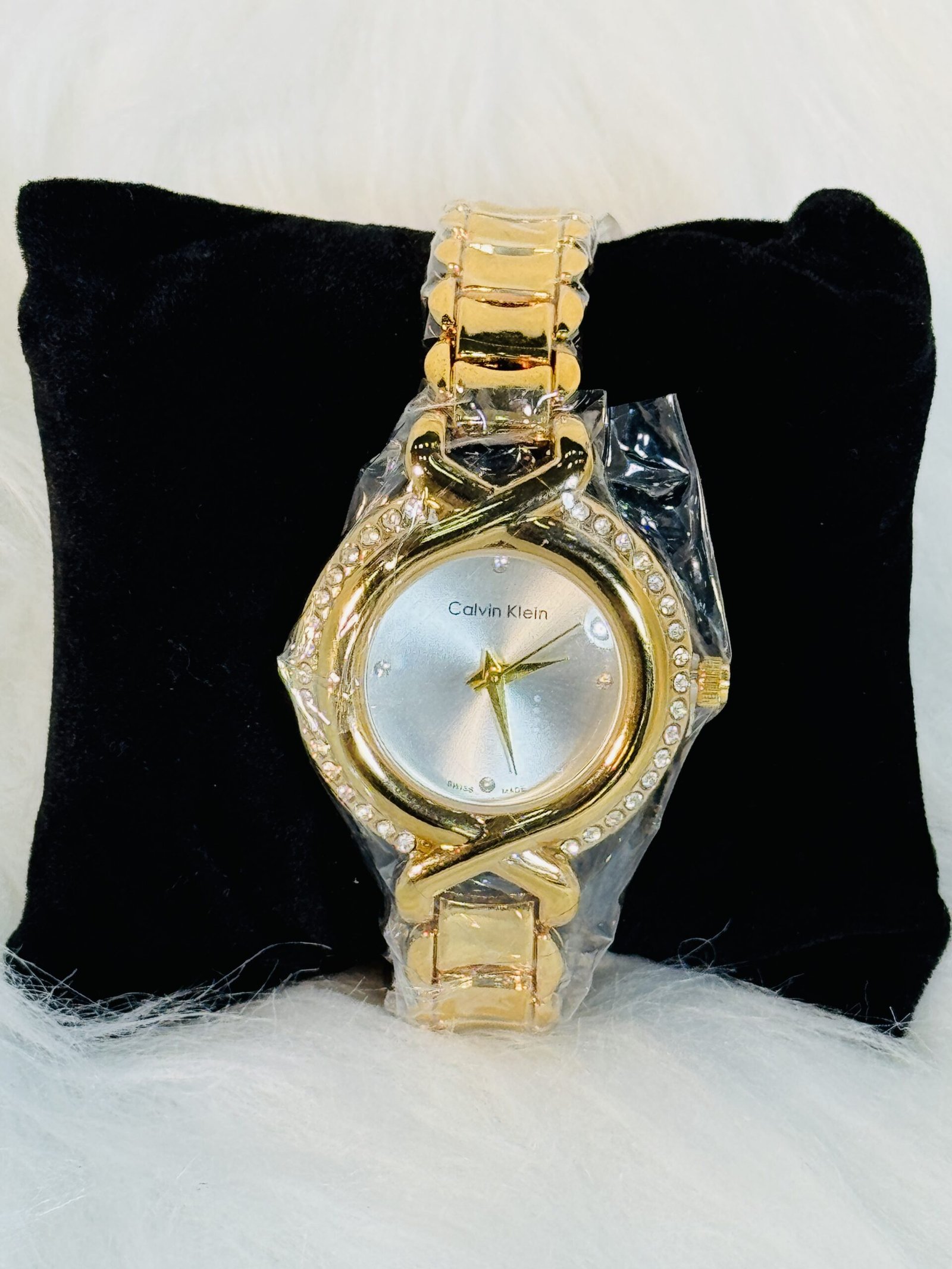 Calvin Klein Golden Chain Wristwatch