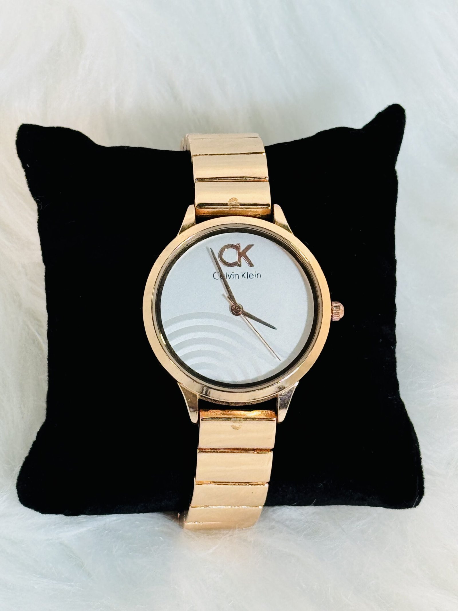 Calvin Klein Rosegold Wristwatch