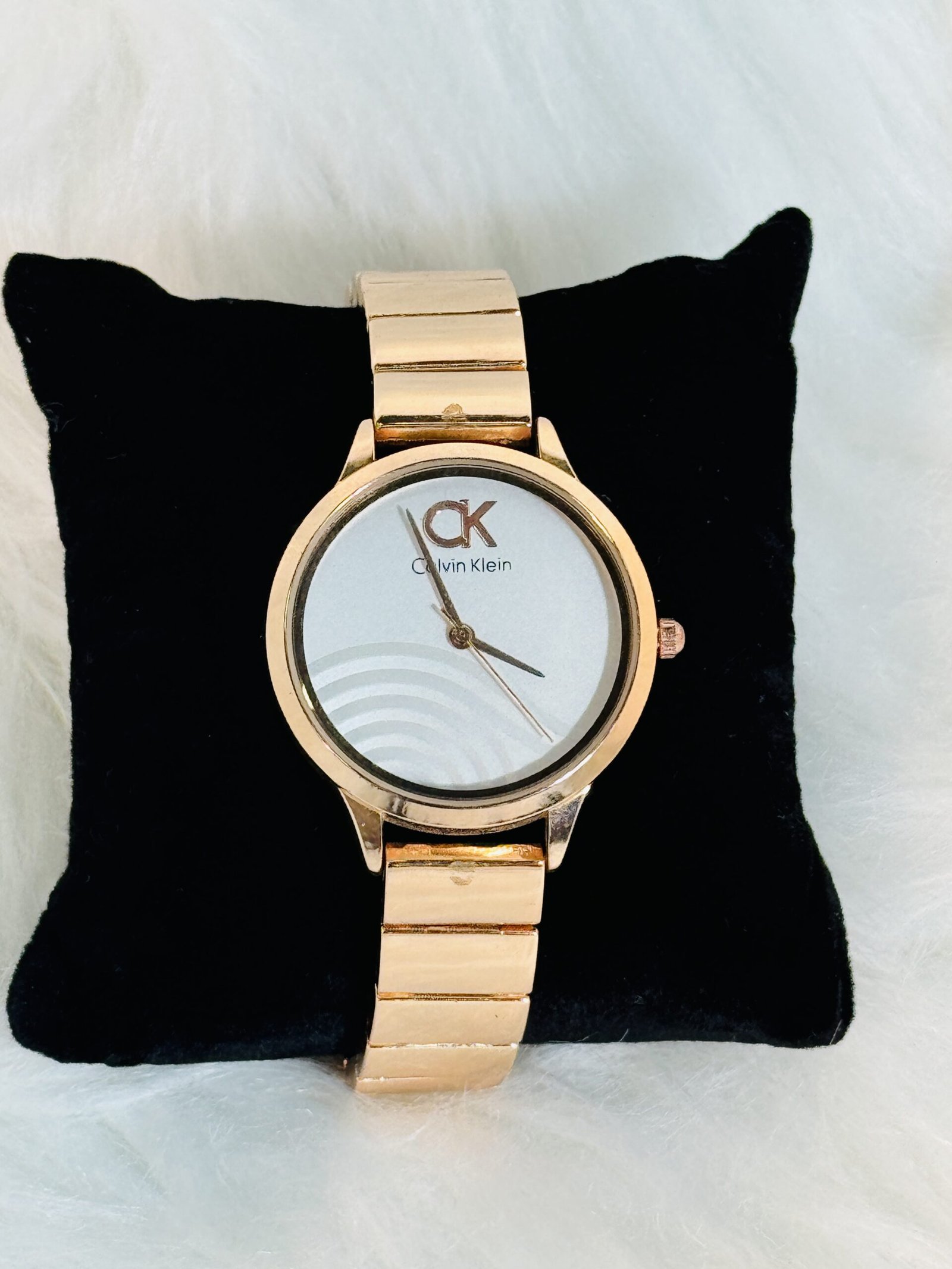 Calvin Klein Rosegold Wristwatch