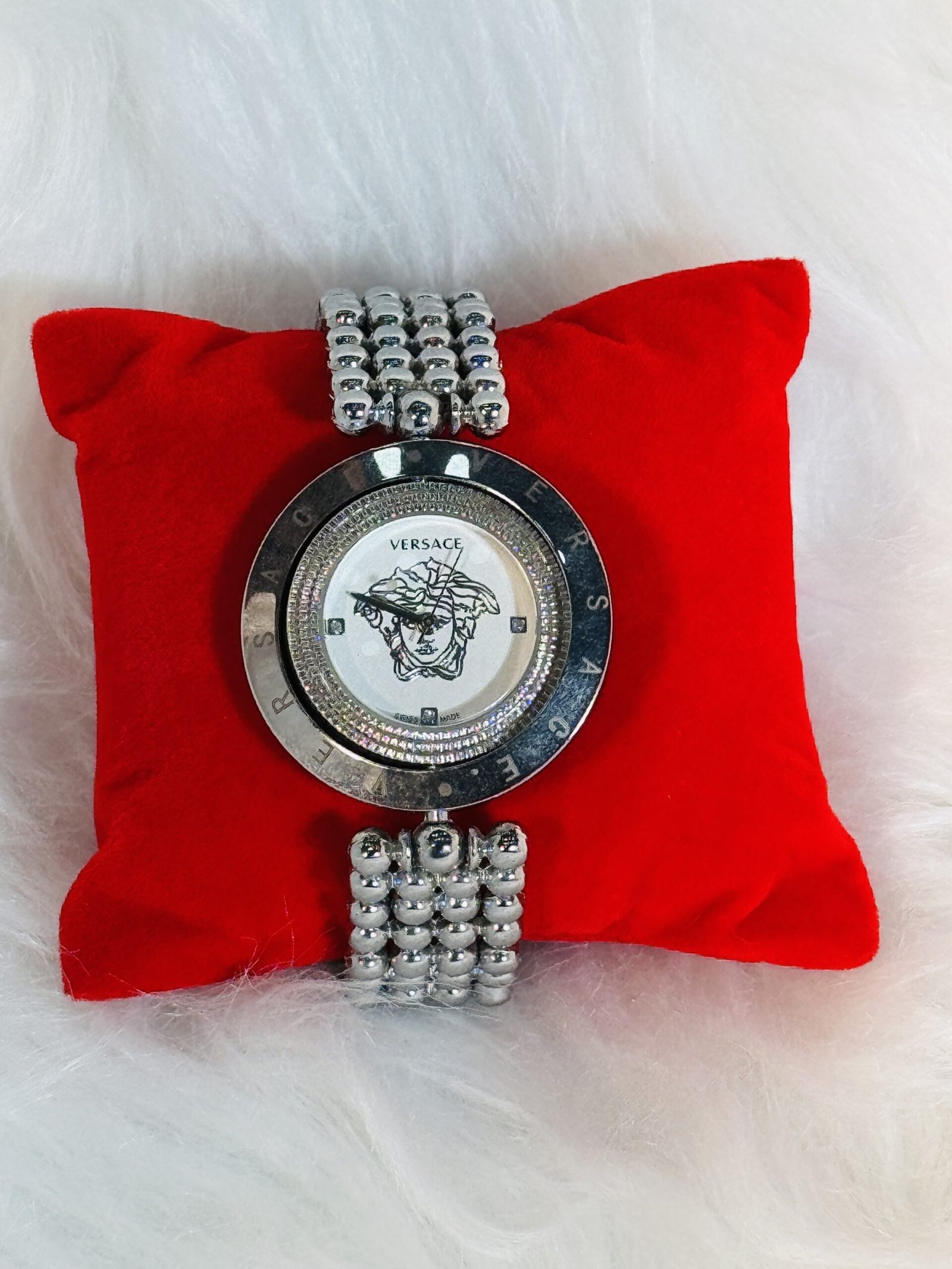 Elegant Versace Wristwatch
