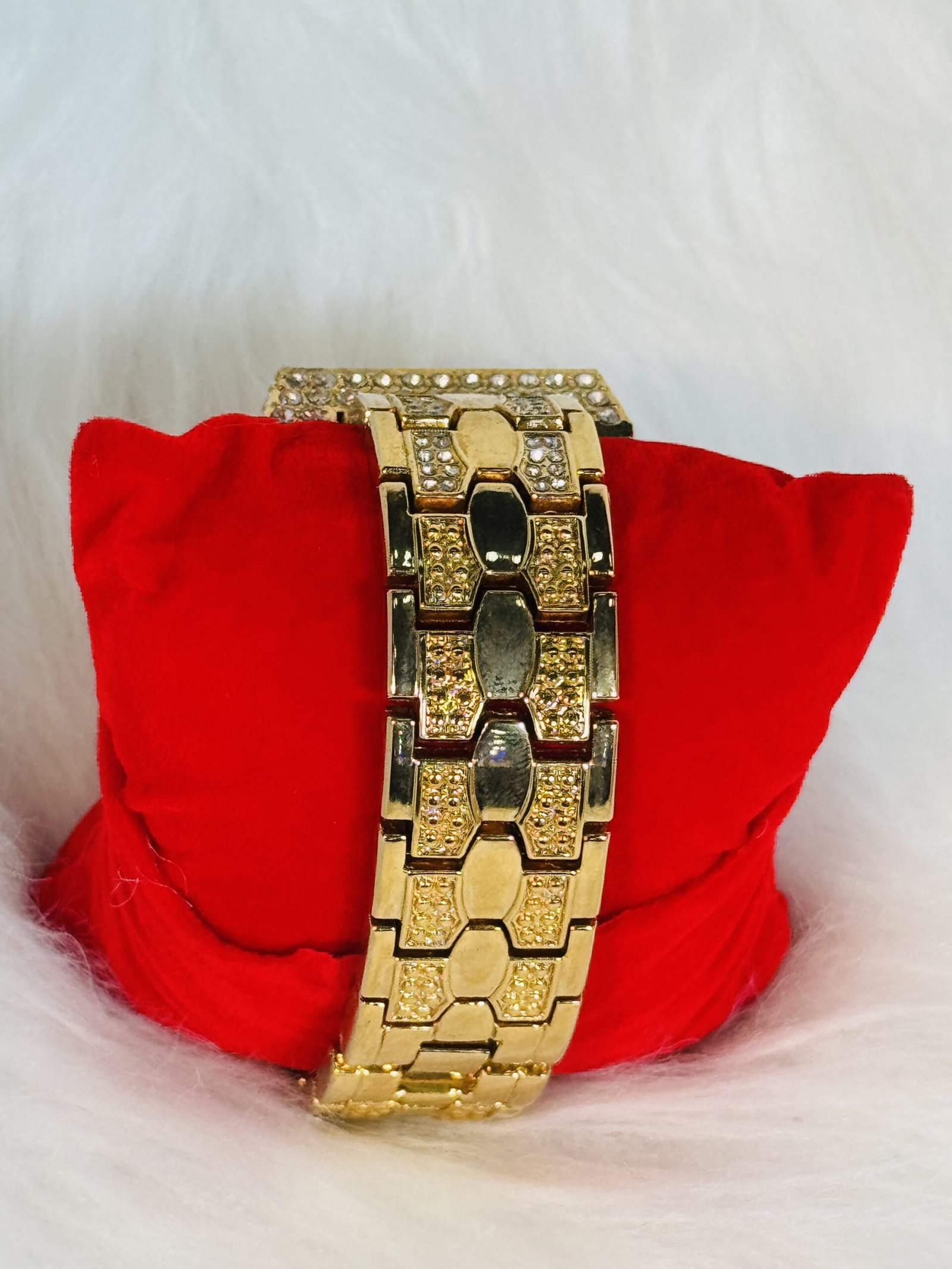 Dior Golden Chain Wristwatch