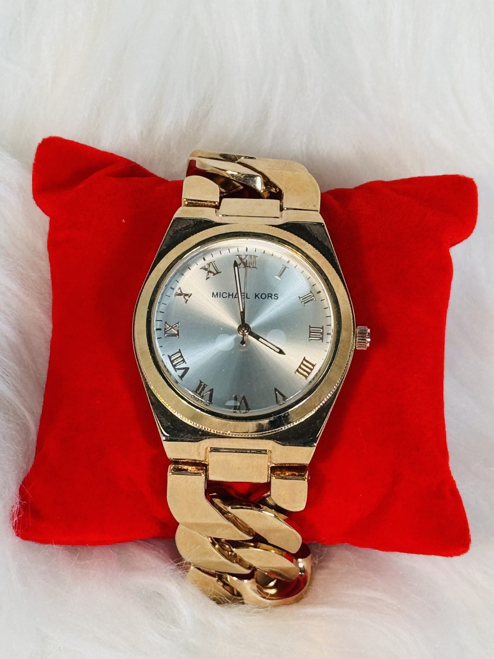 Michael Kors Rose-Gold Wristwatch