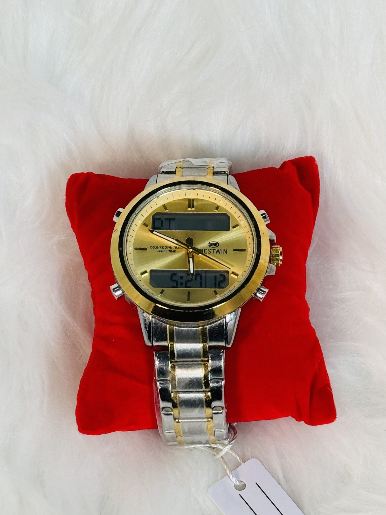 Bestwin Wristwatch with Golden and Silver Detailing