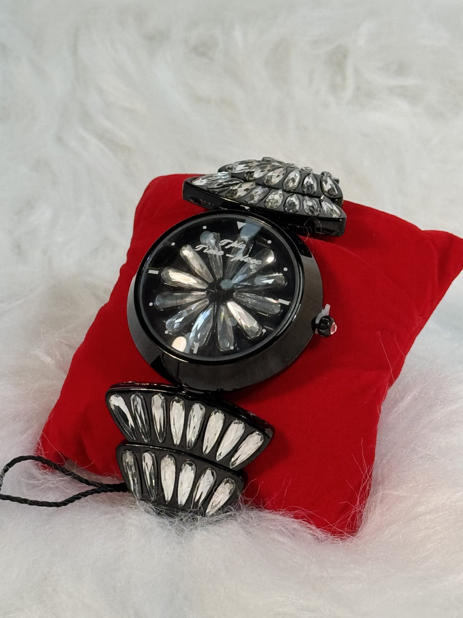 Triple Timepiece Wristwatch