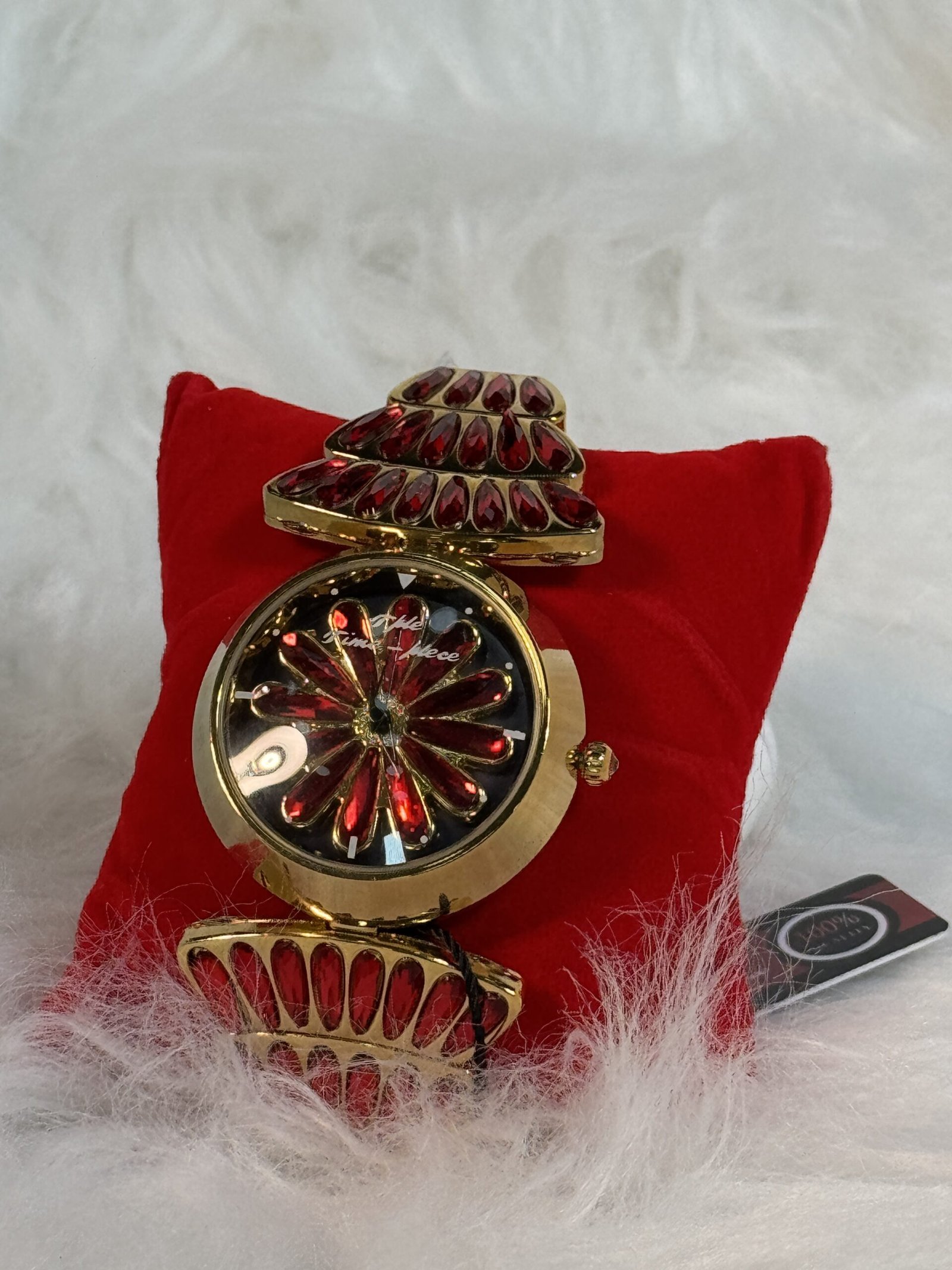 Triple Timepiece Wristwatch