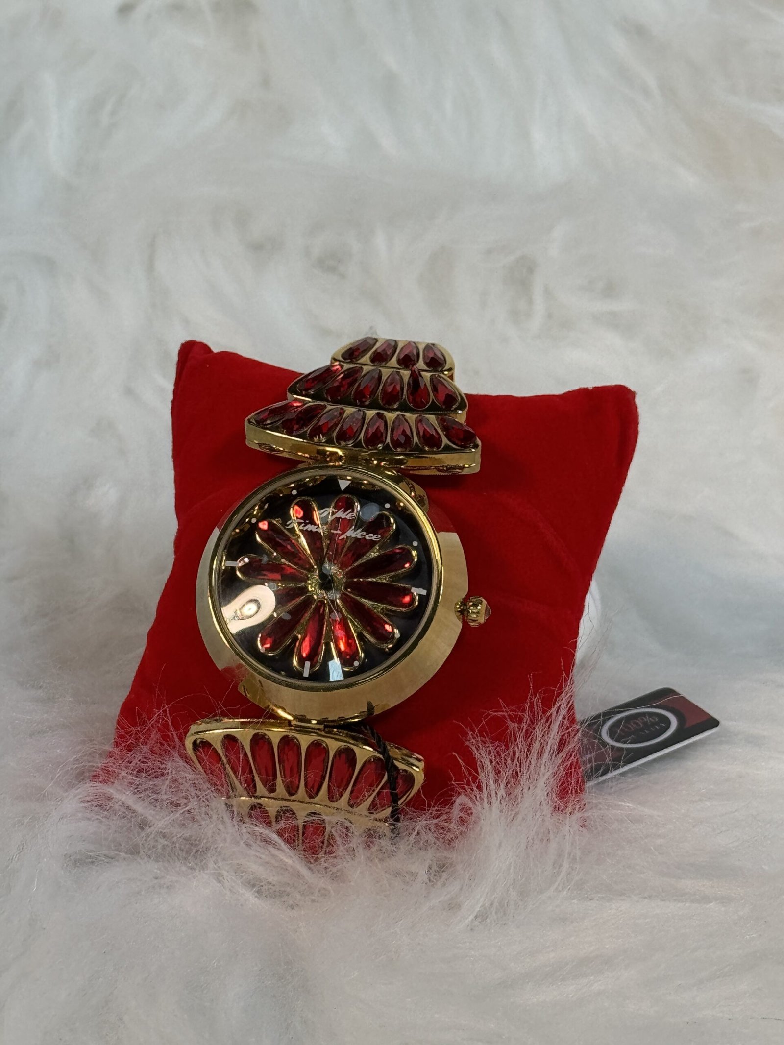 Triple Timepiece Wristwatch