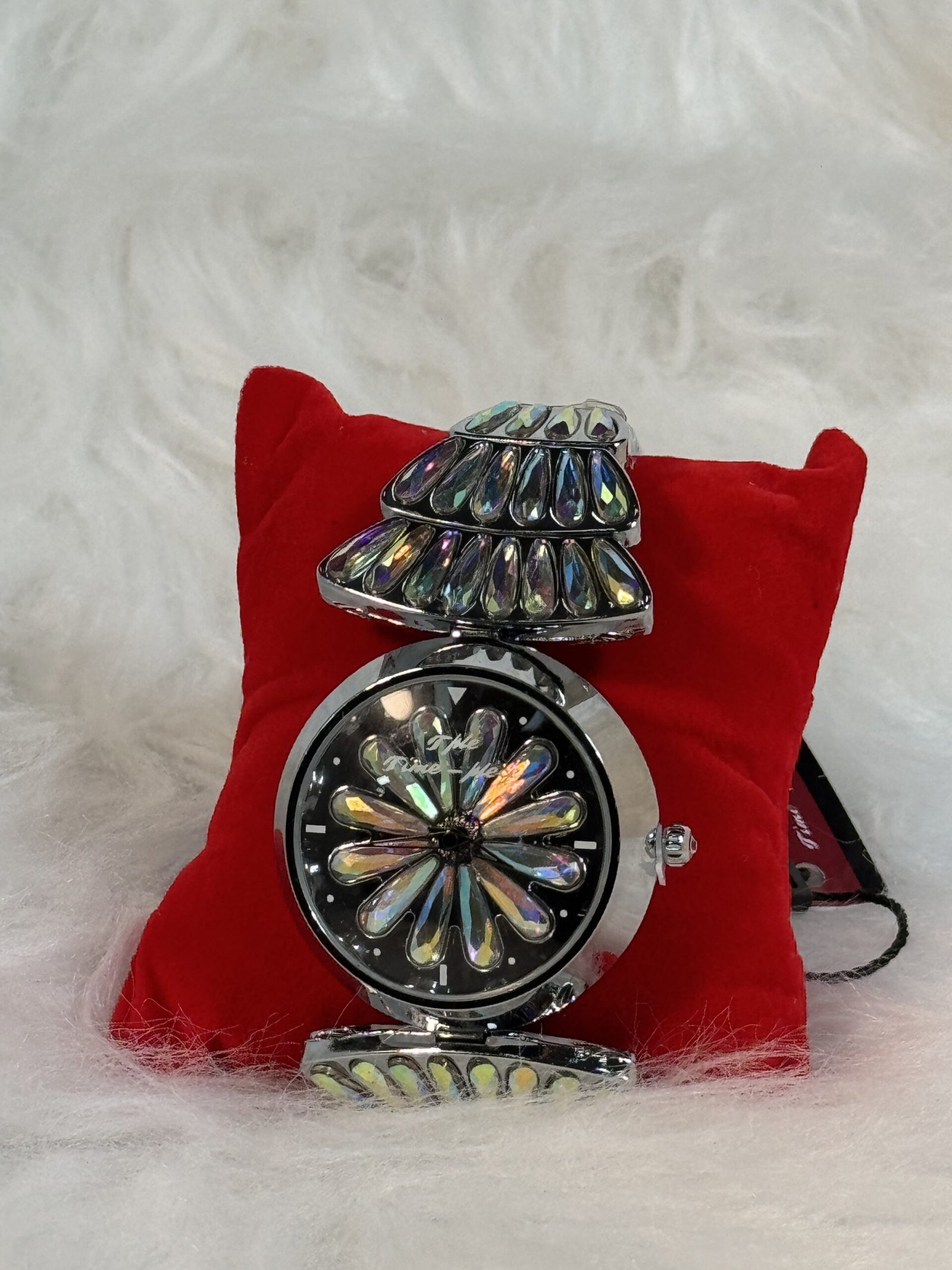 Triple Timepiece Wristwatch