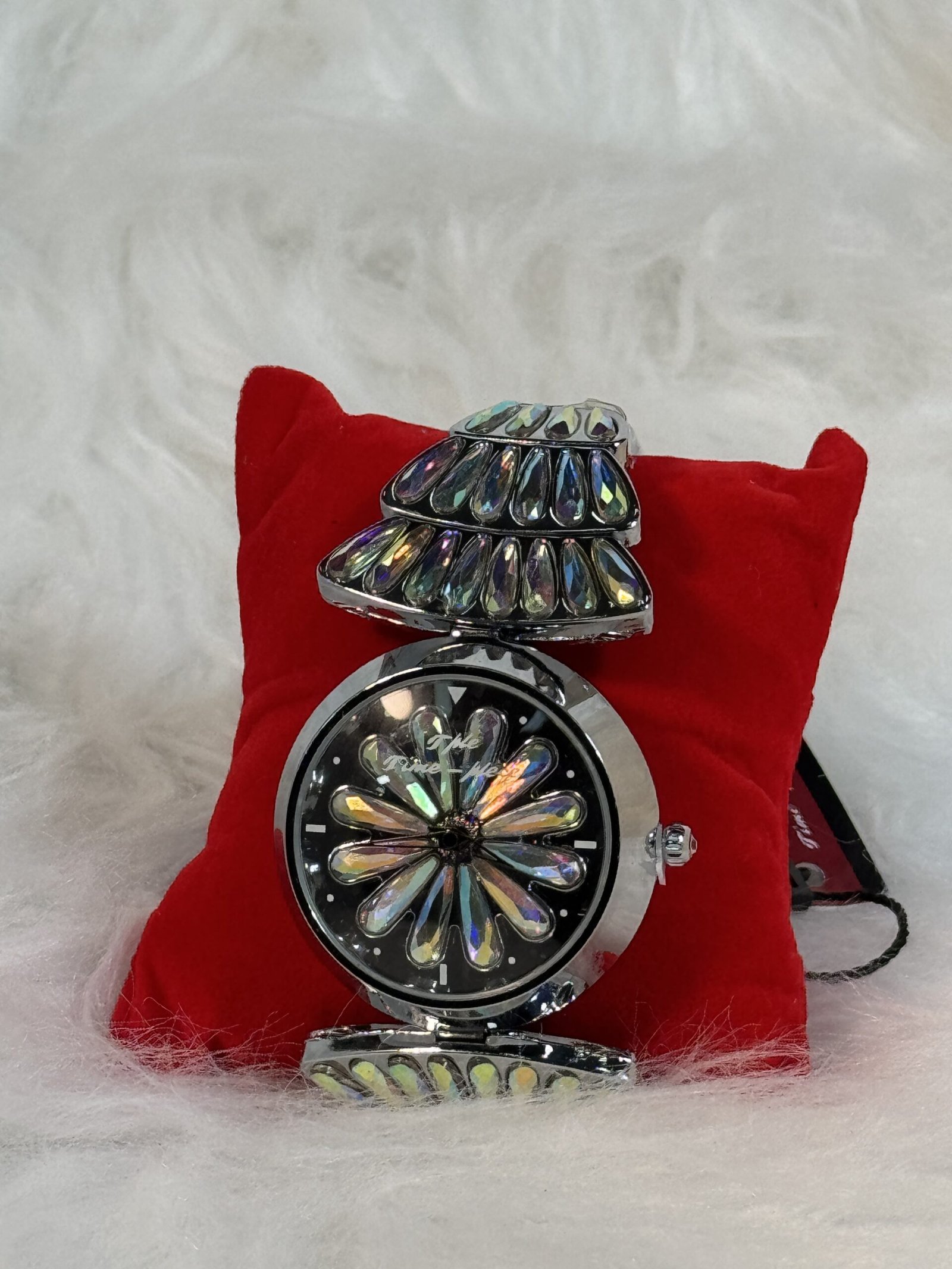 Triple Timepiece Wristwatch