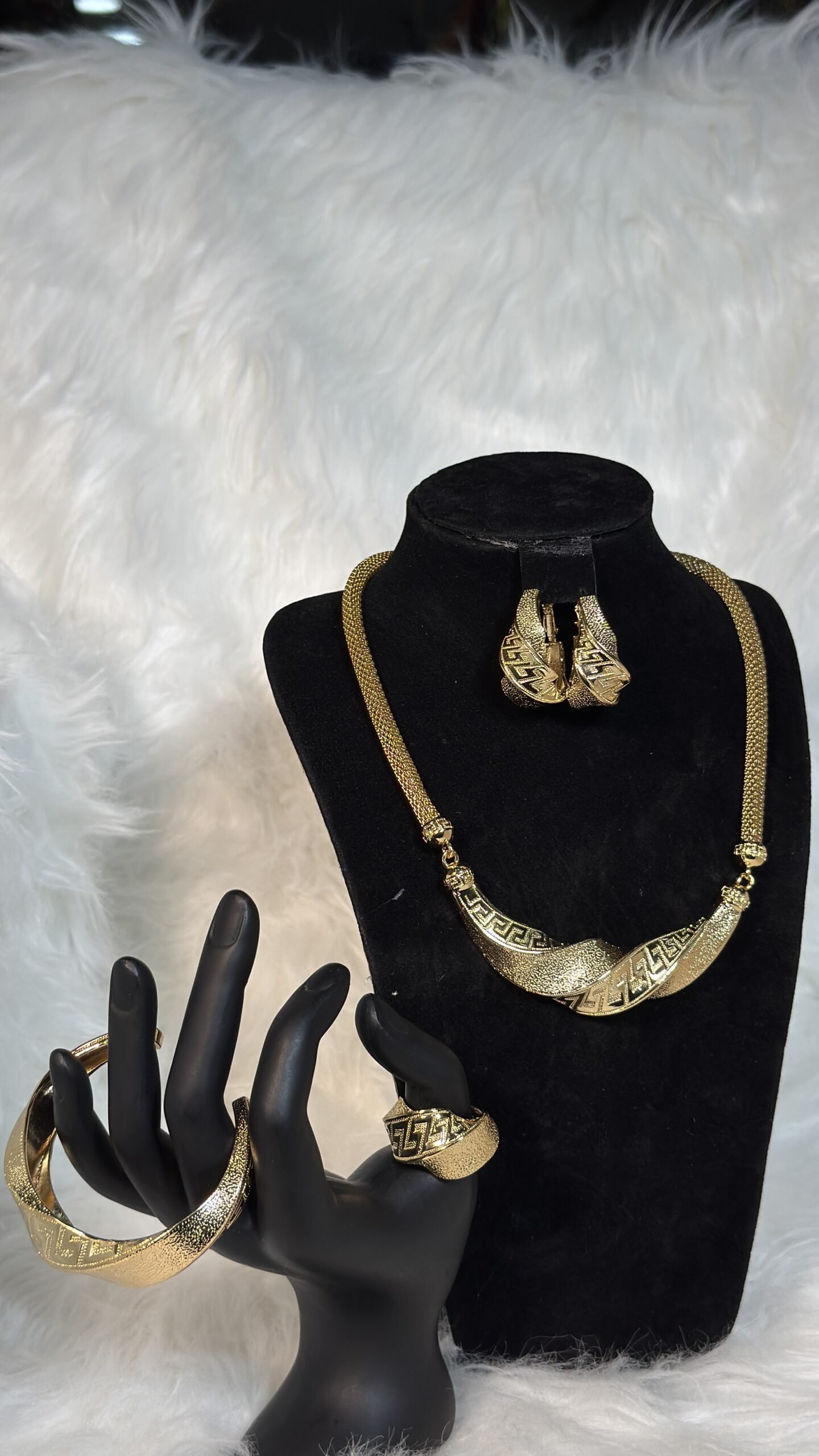 Italian Gold Replica Custom Design 031 (Versace)