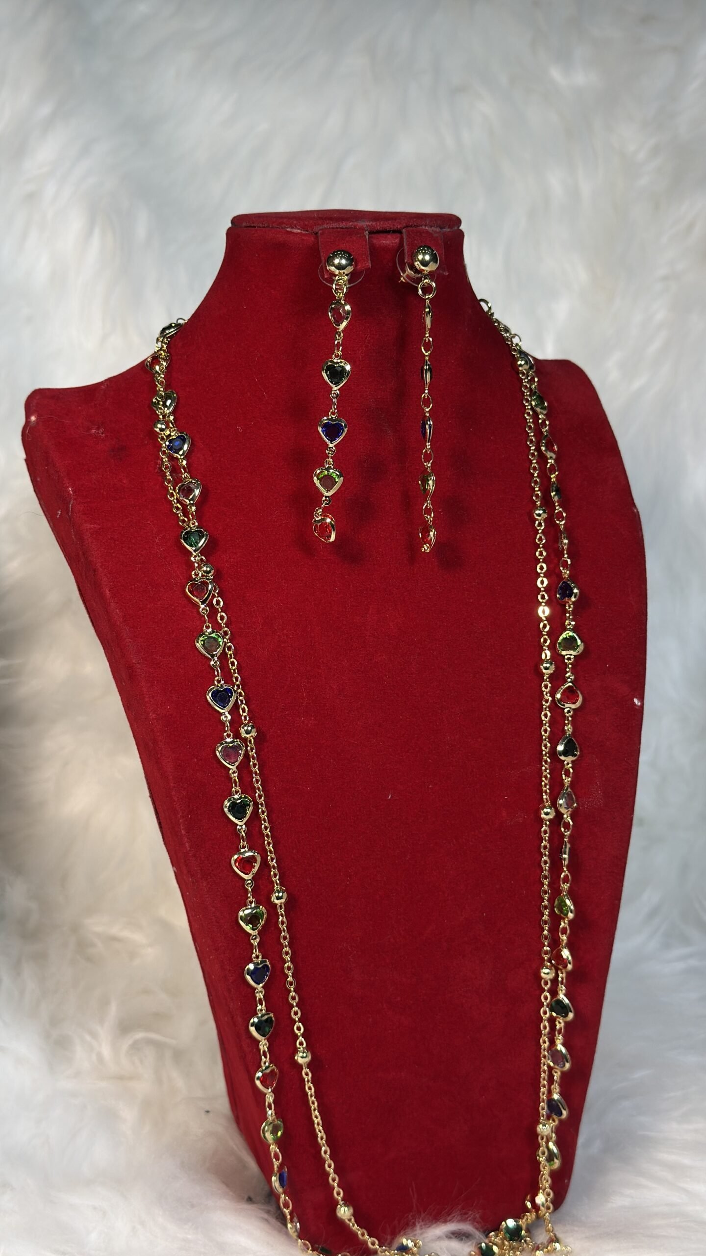 Custom Design Fashion Necklace 038