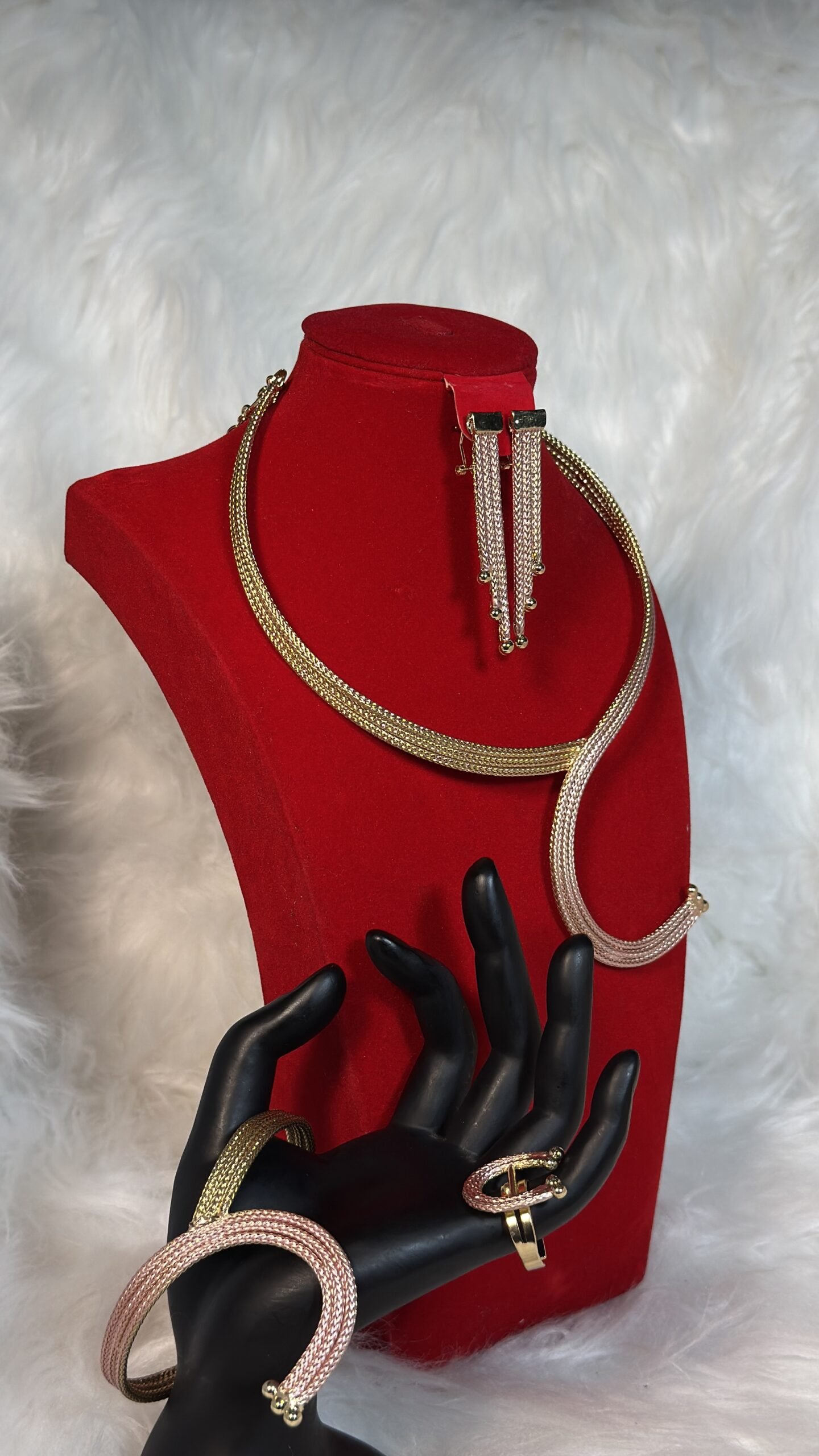 Italian Gold Replica Custom Design Necklace