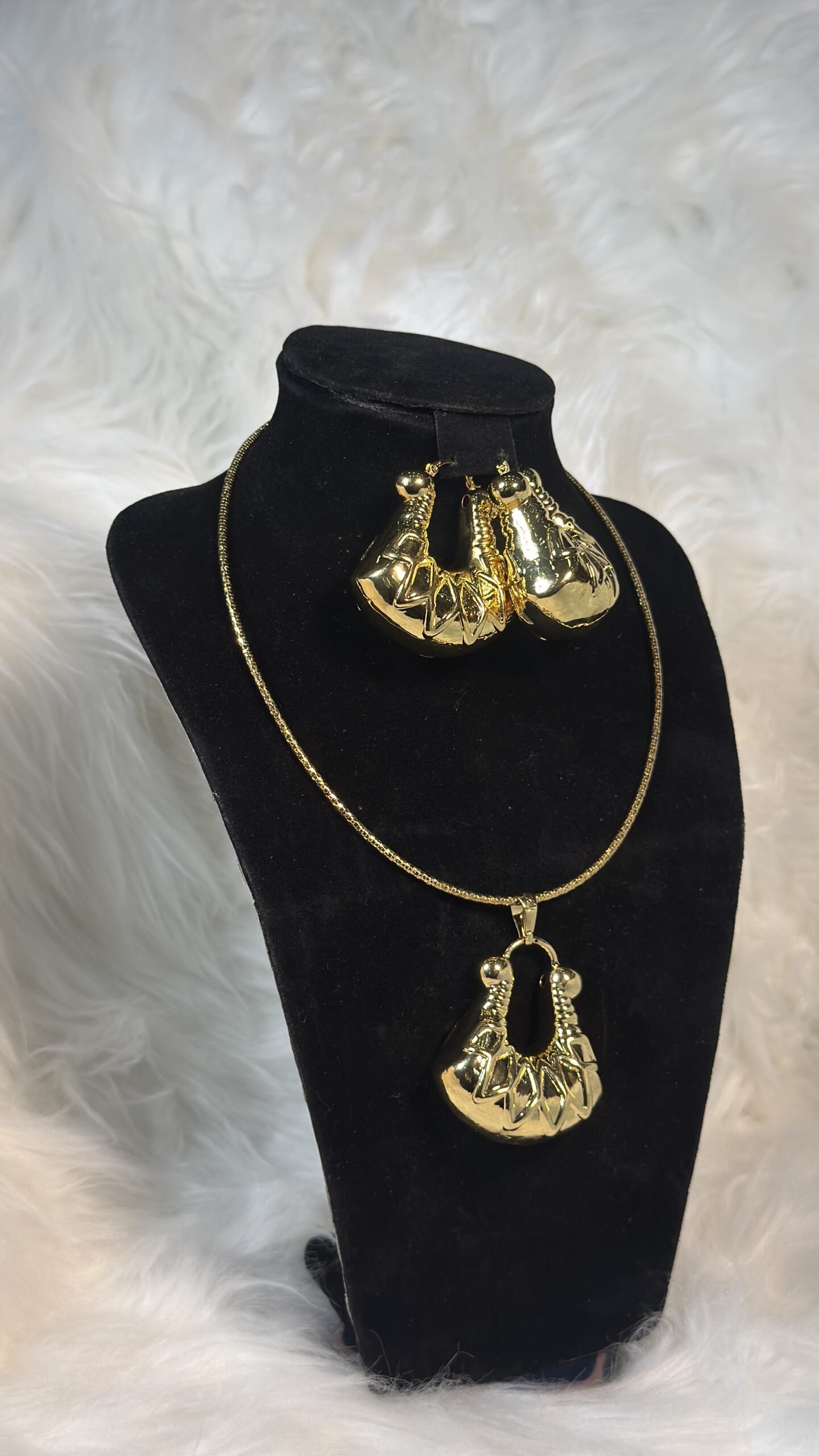 Gold Bag Fashion Jewelry Set - Custom Design 023