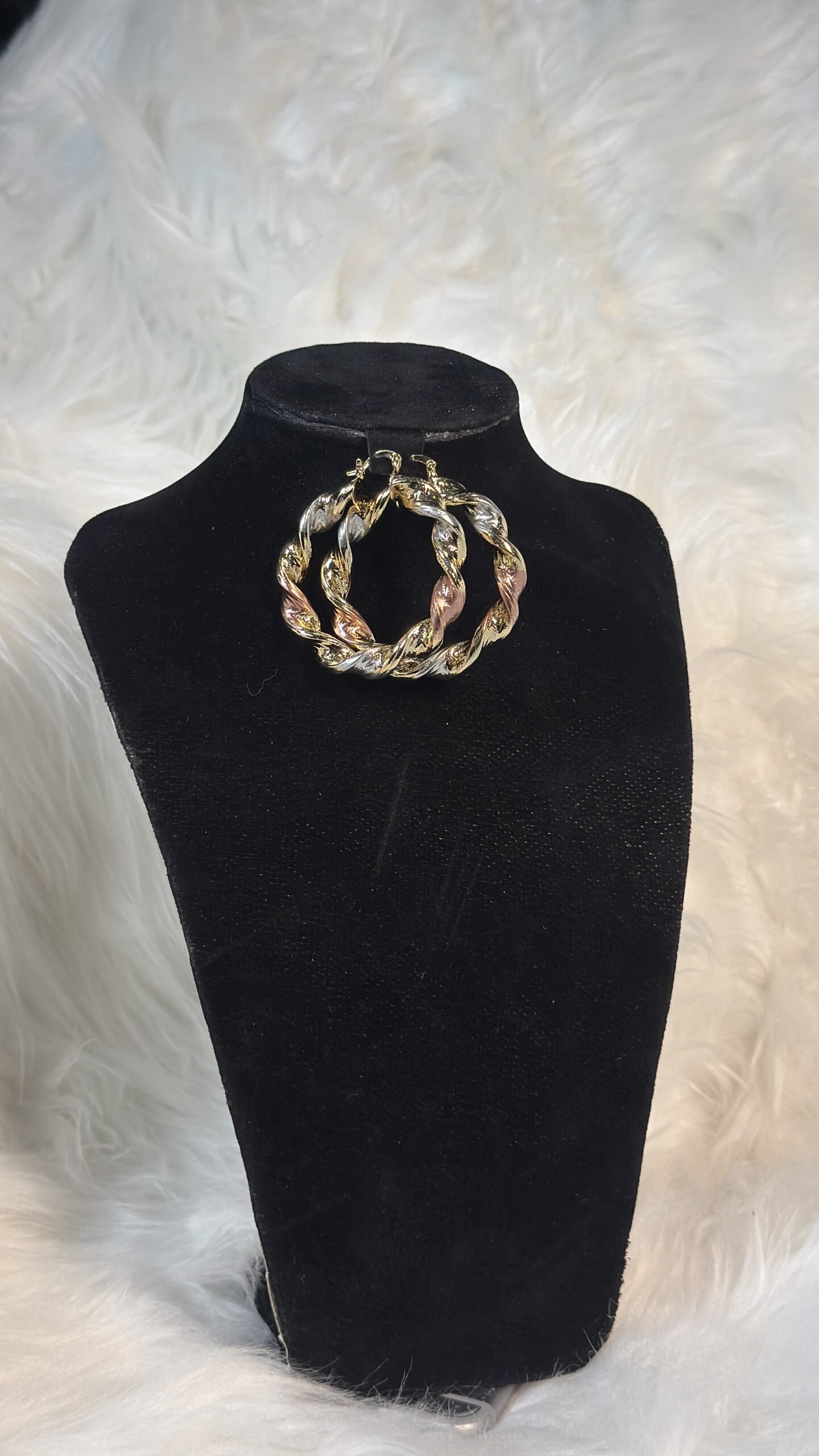 Versace Print Fashion Earrings