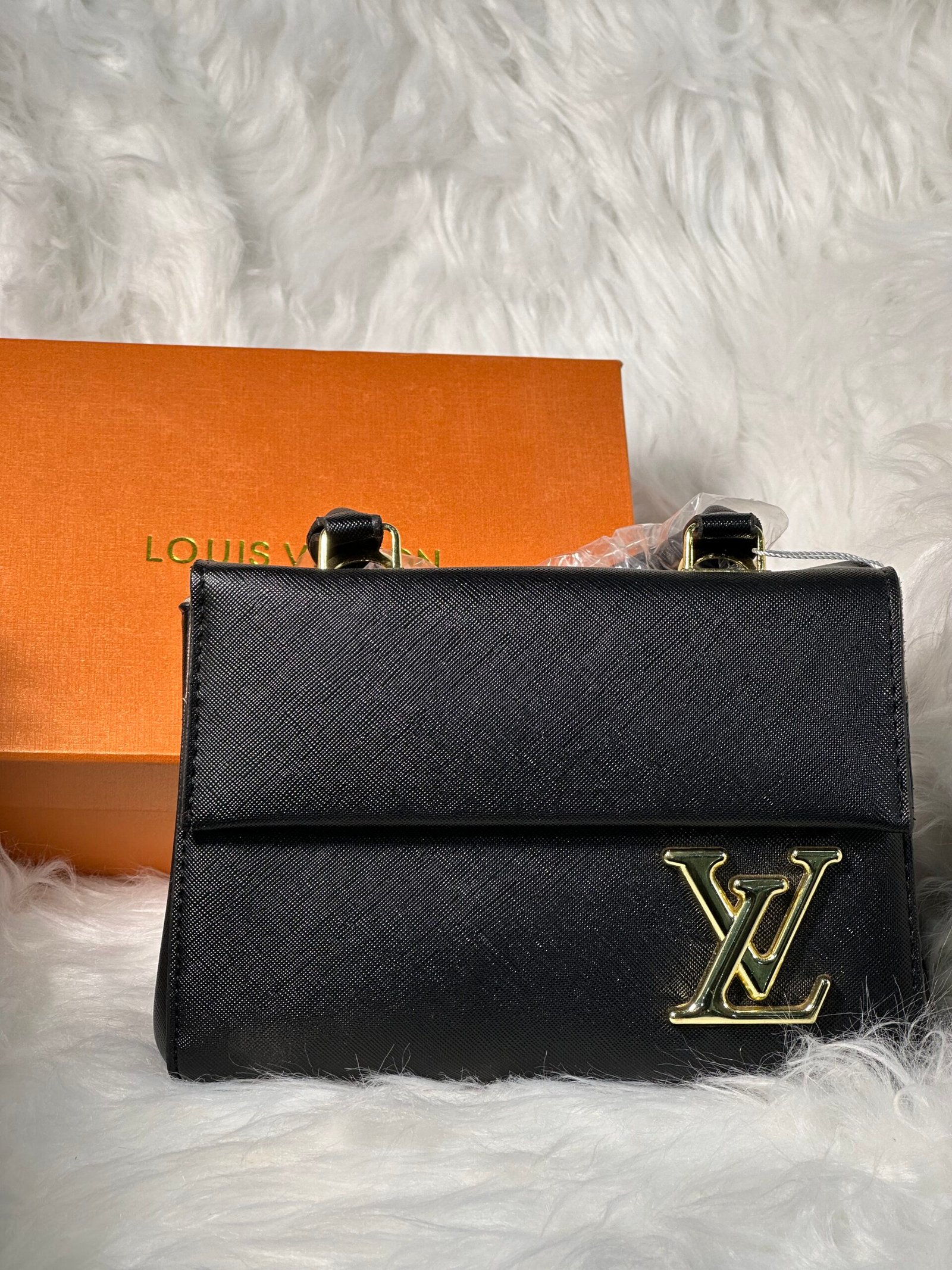 Elegant Black Louis Vuitton Bag