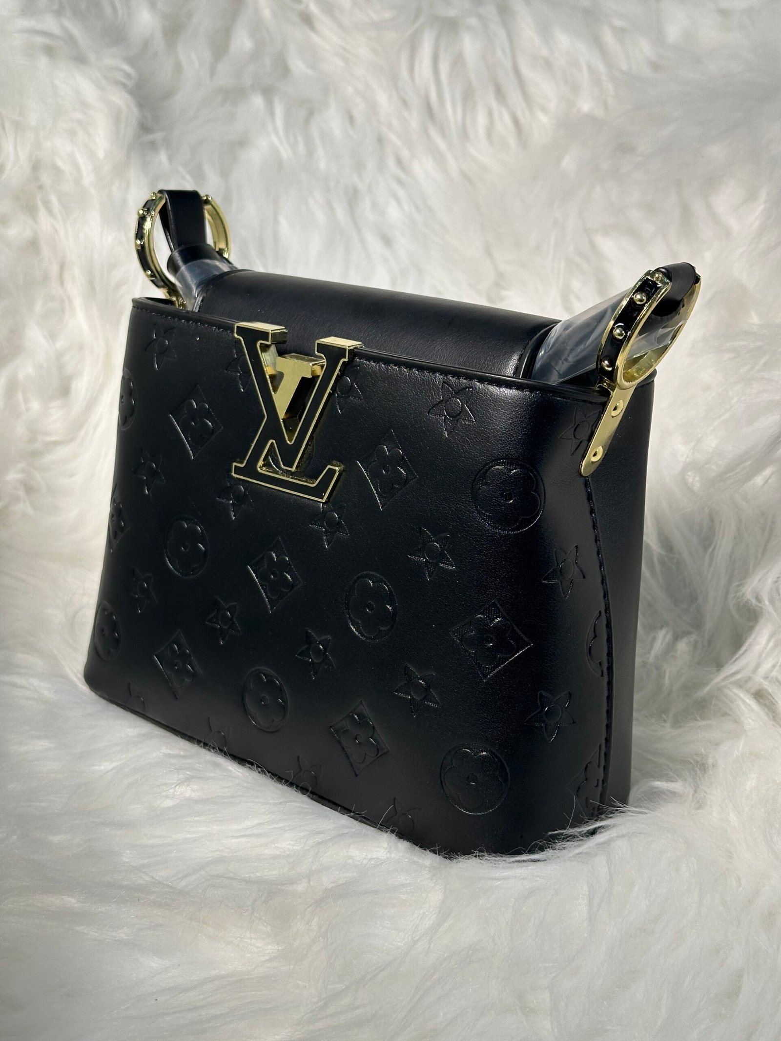 Black Louis Vuitton Handbag