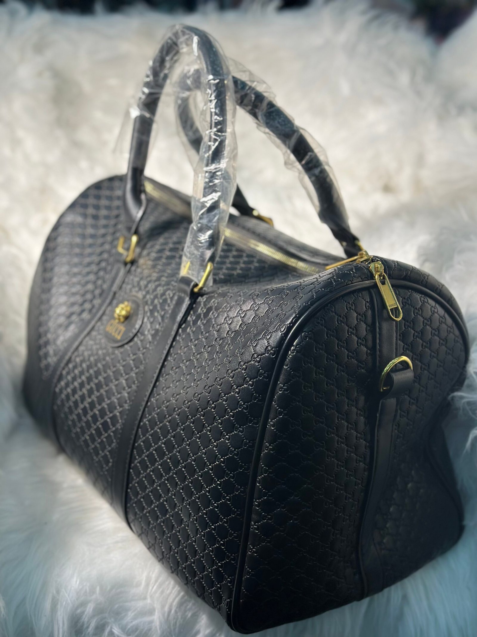 Big Gucci Bag with Logo Icon