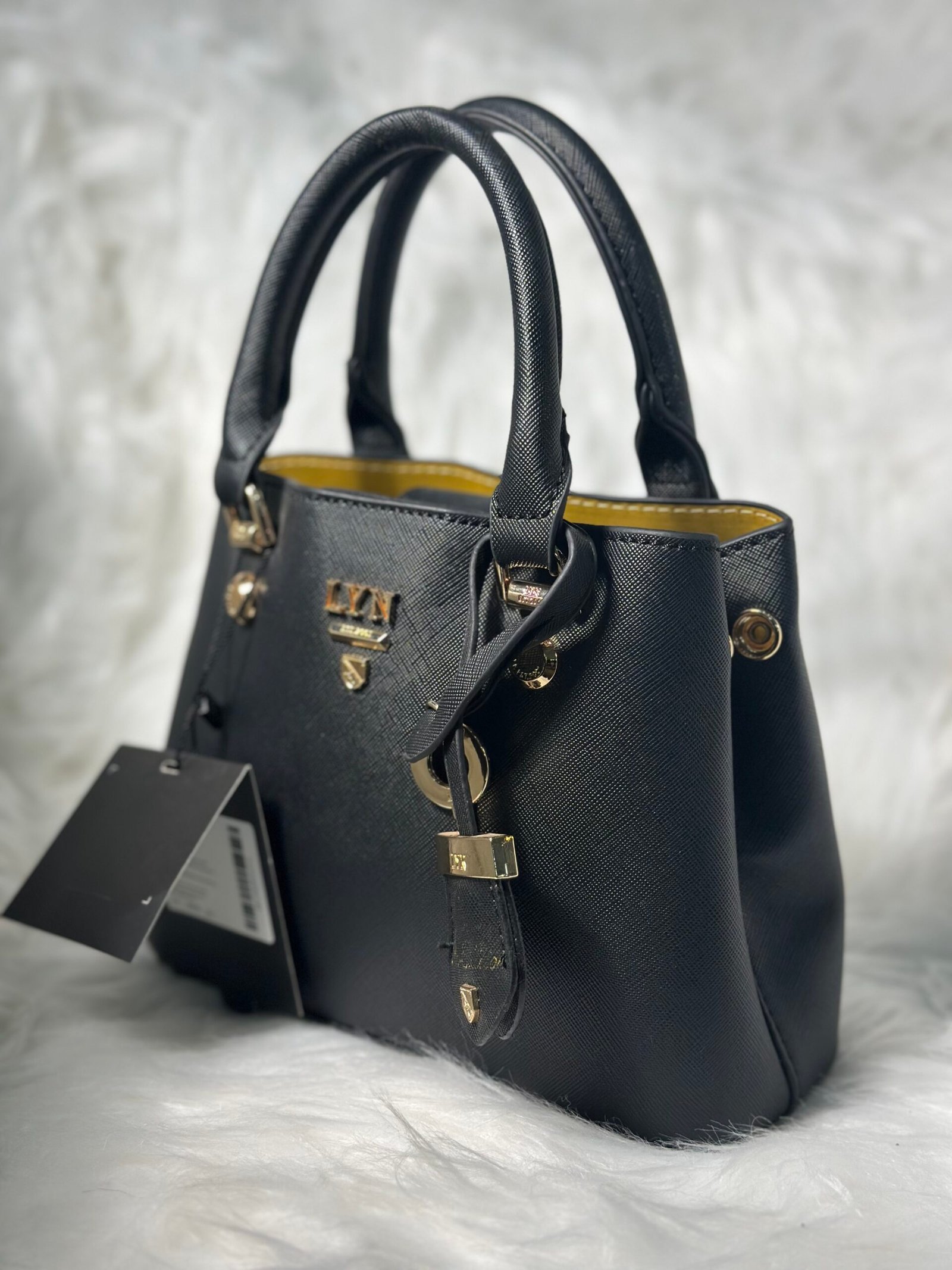 LYN Black Hand Bag