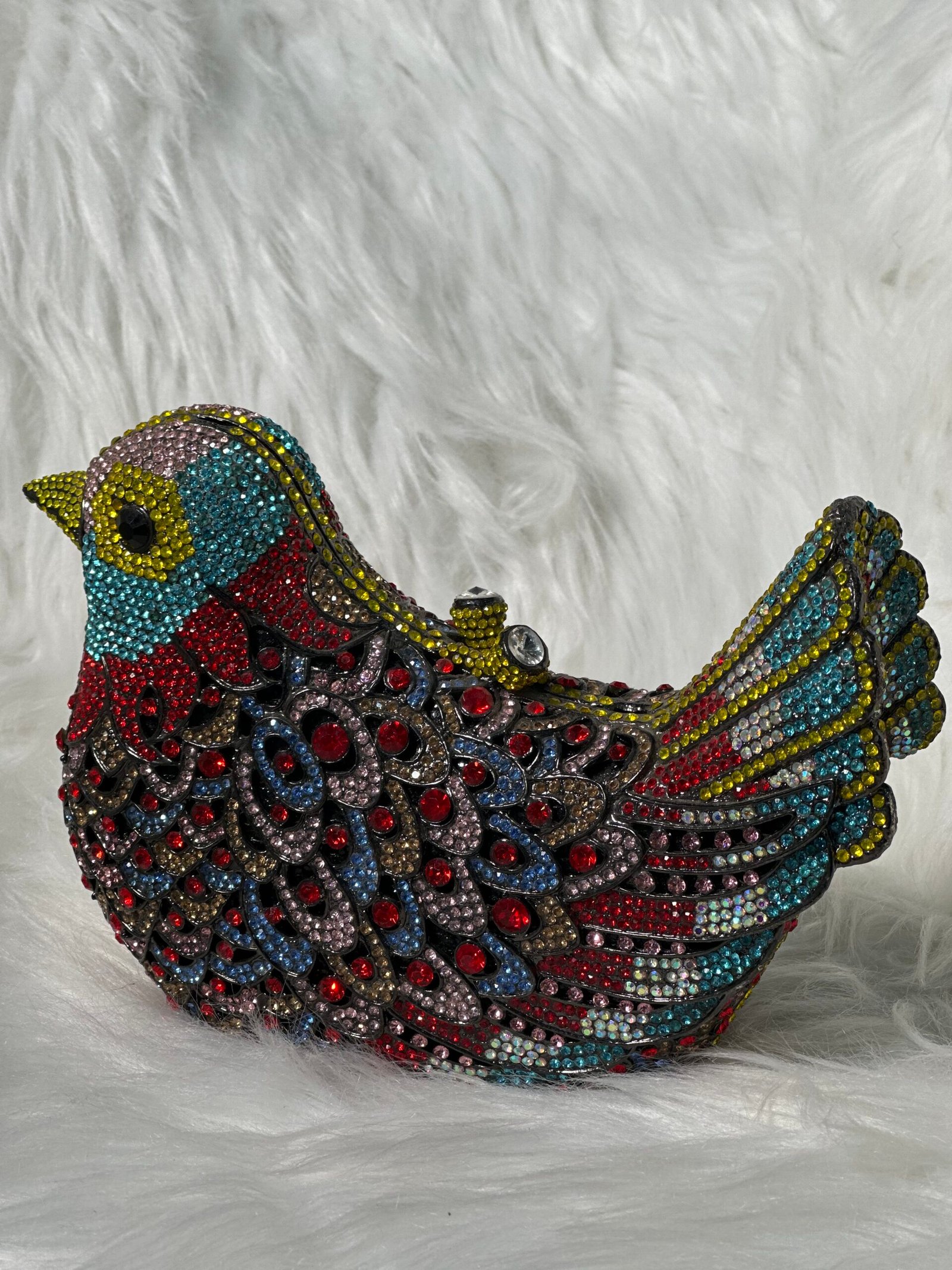 Duck Multi-Color Clutch Purse