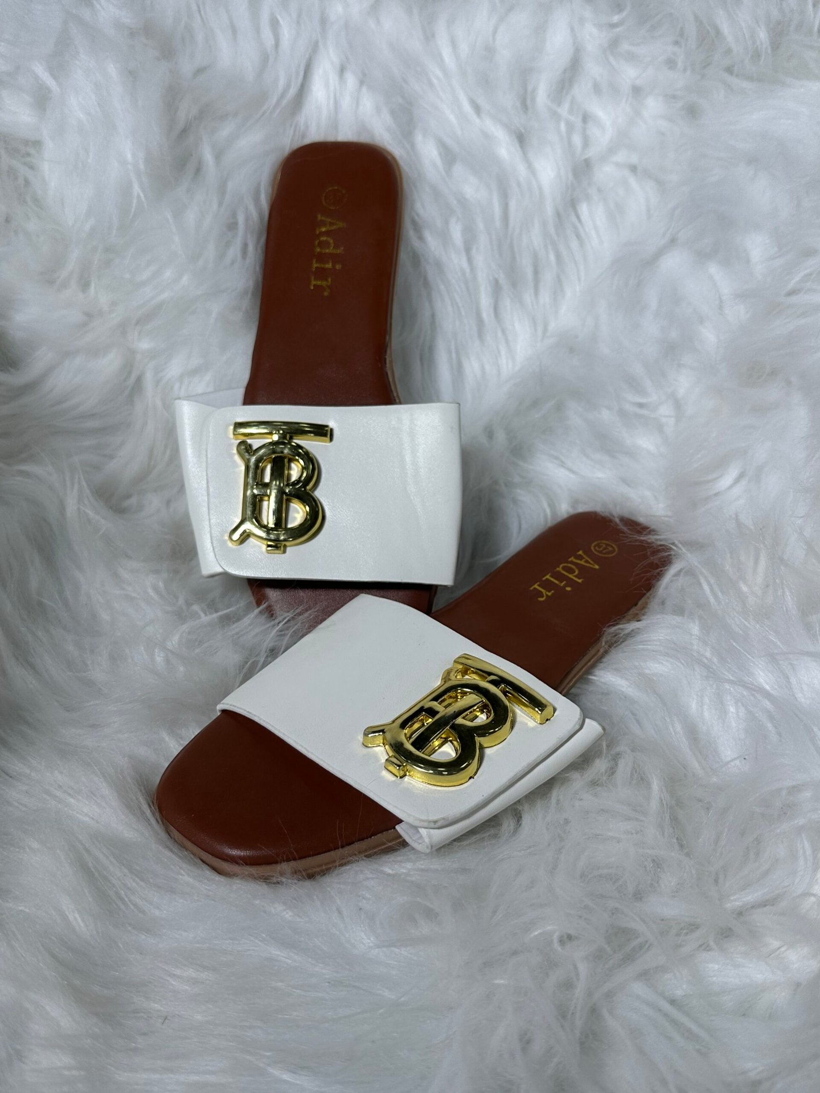 Adir Stylish White Shoe