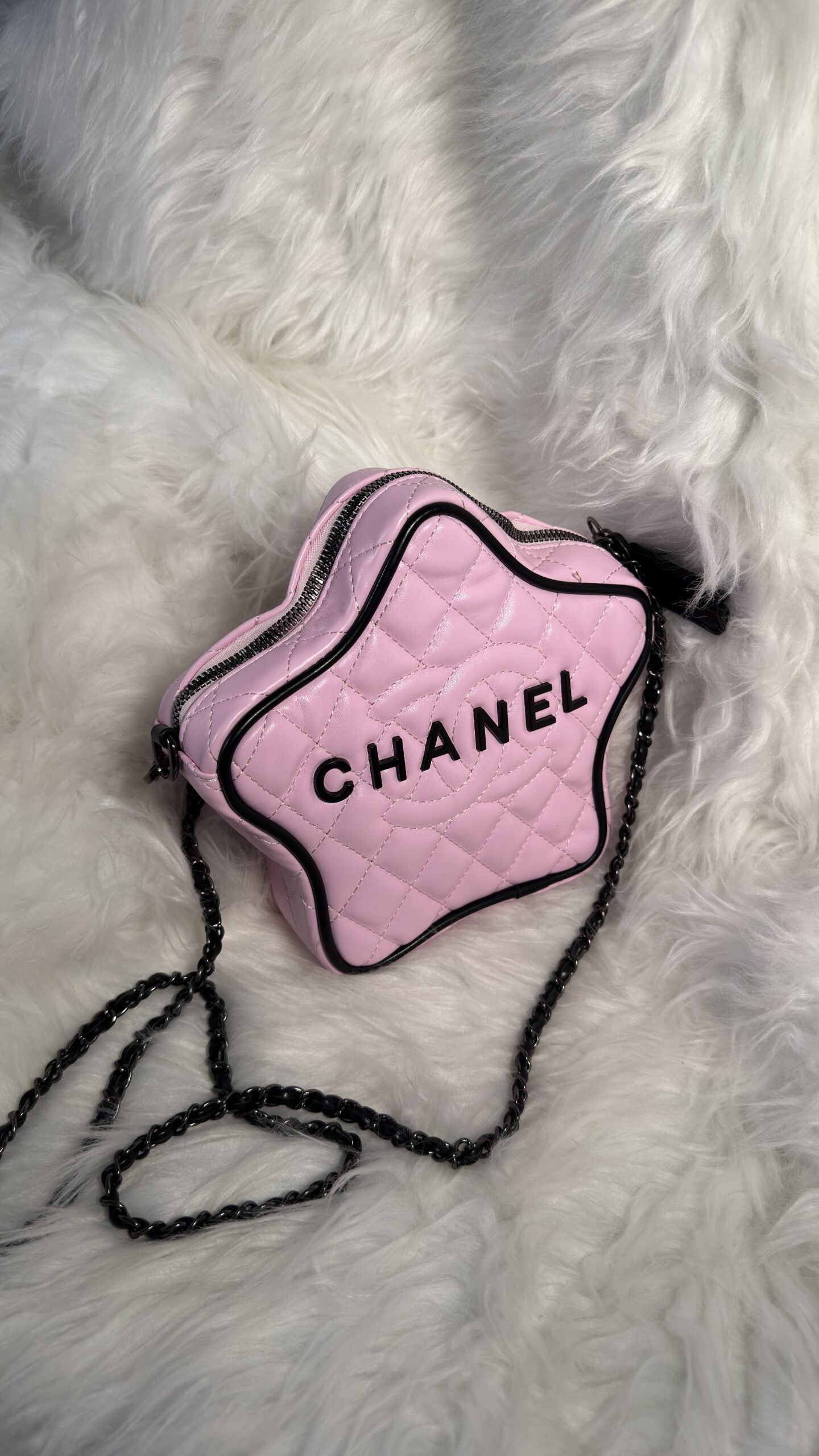 Luxury Chanel Pink Bag