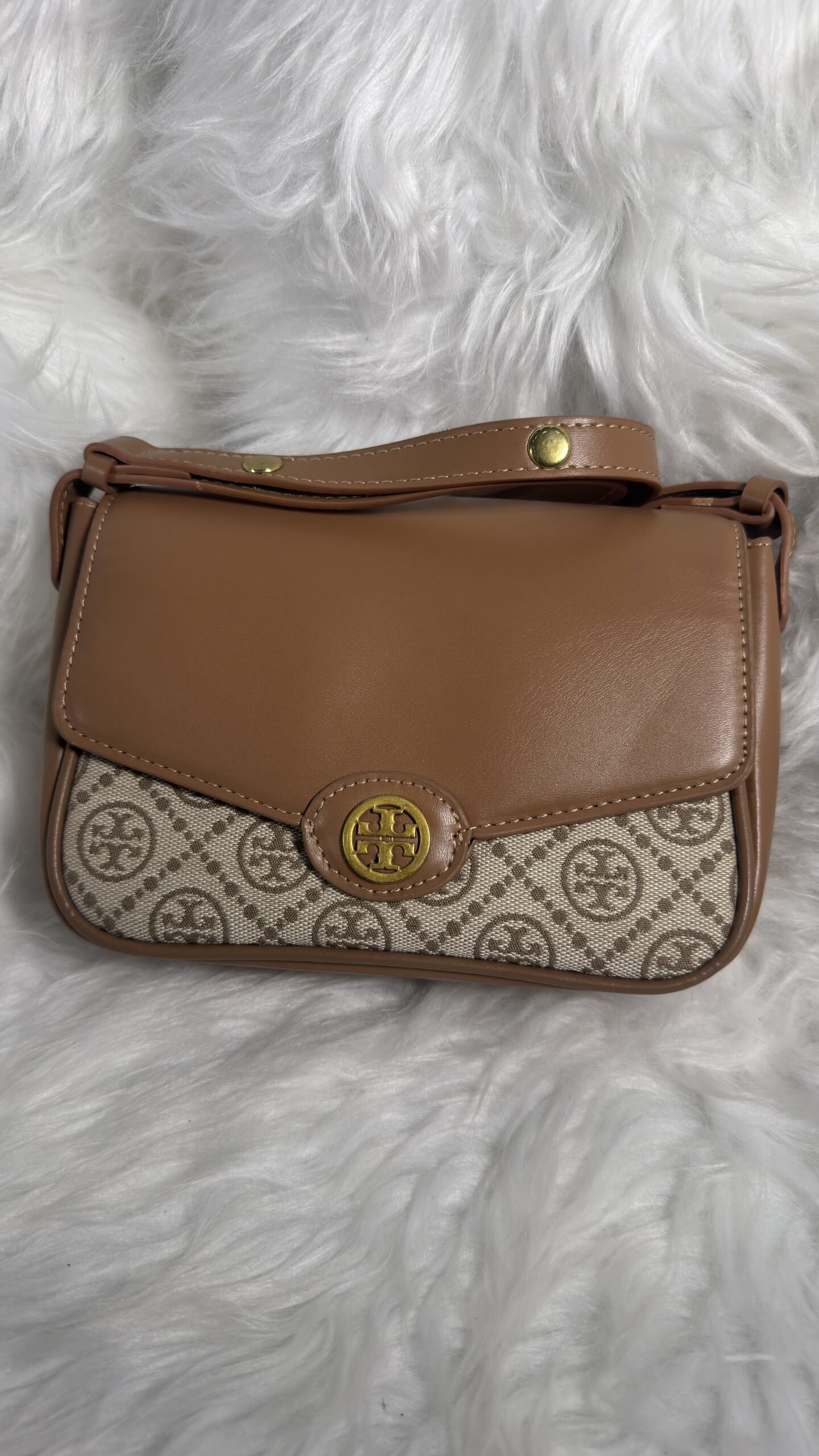 Tory Burch Brown Bag with Strap