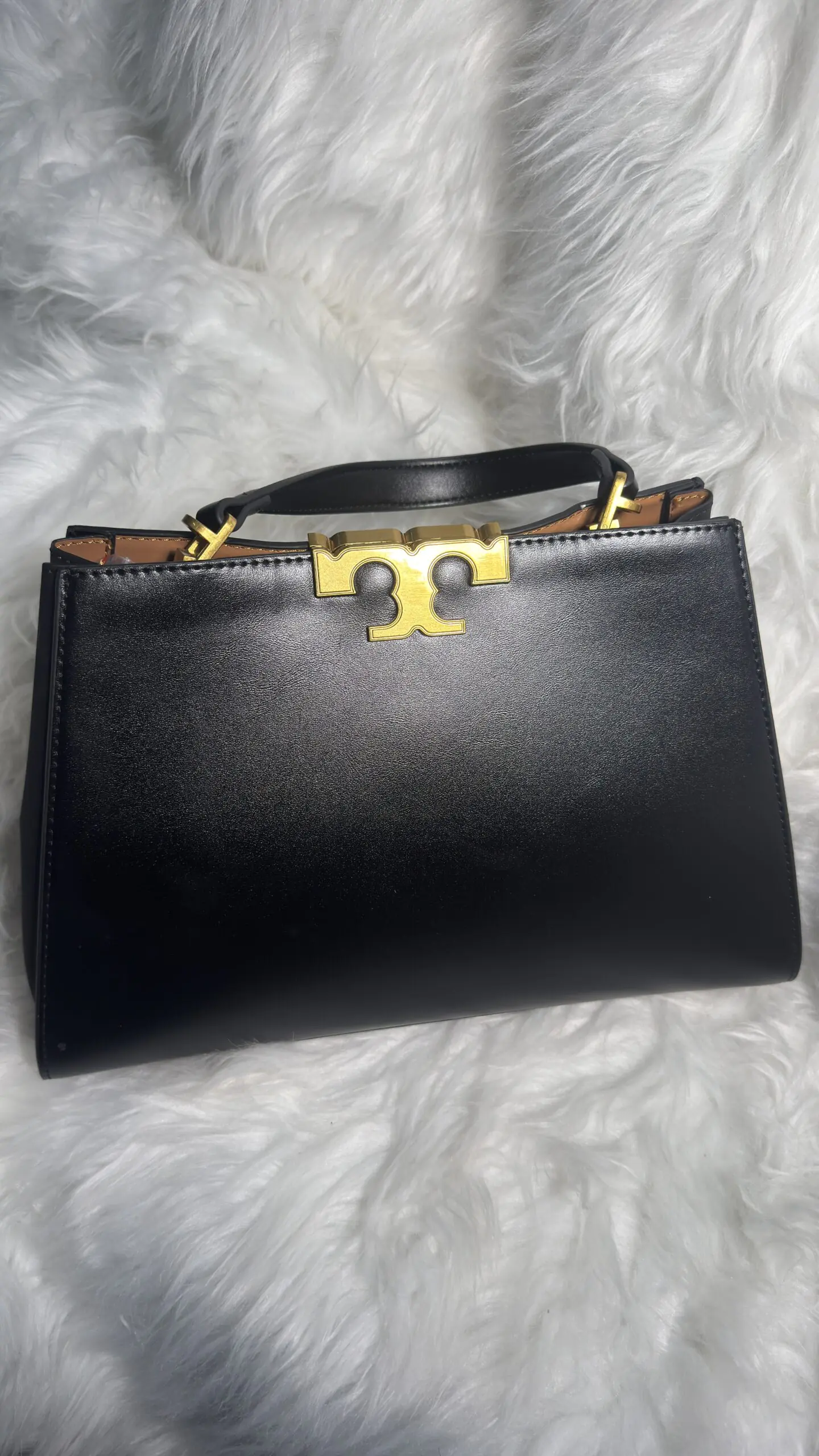Tory Burch Fashion Black Bag