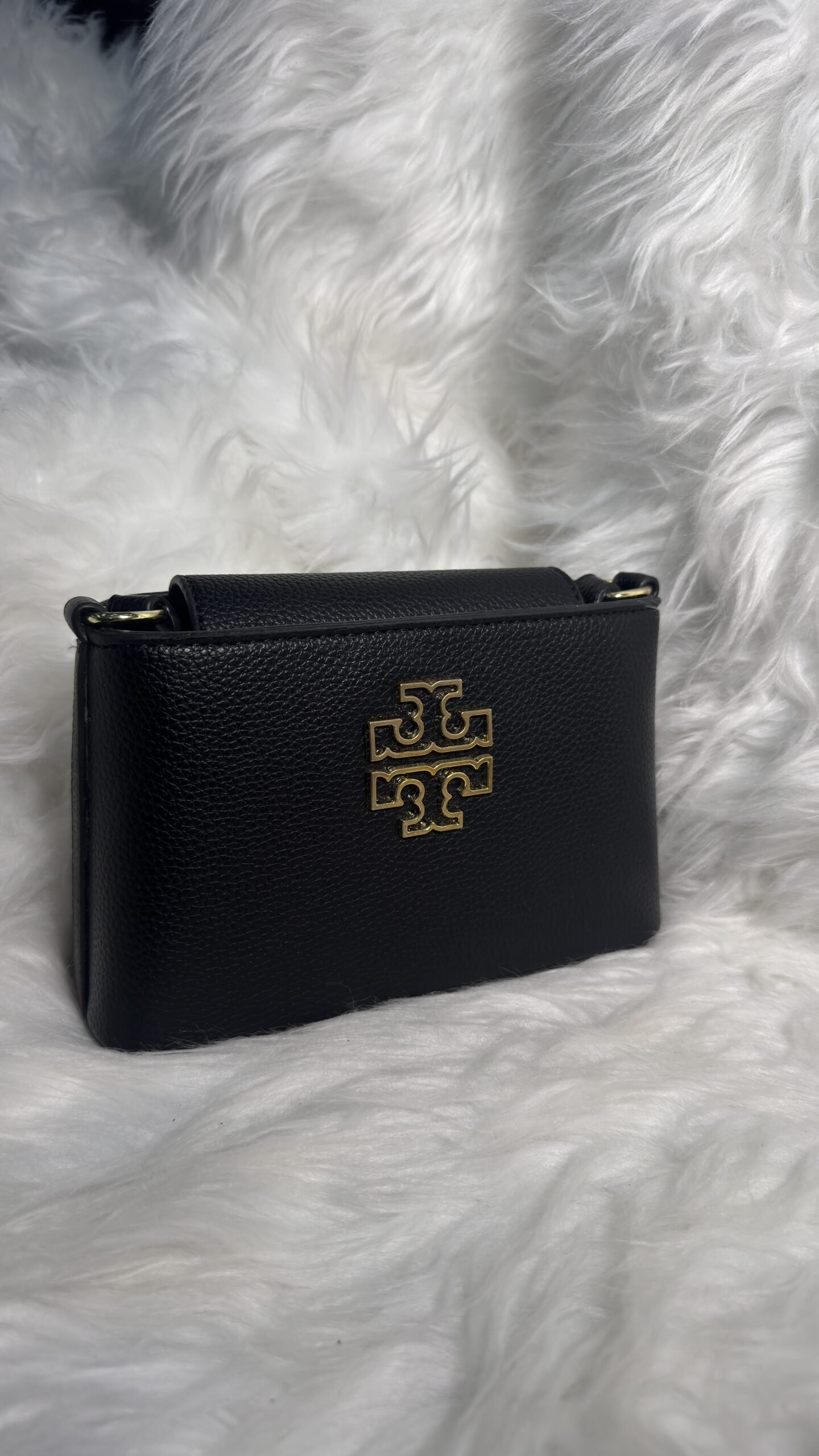 Tory Burch Black Leather Bag