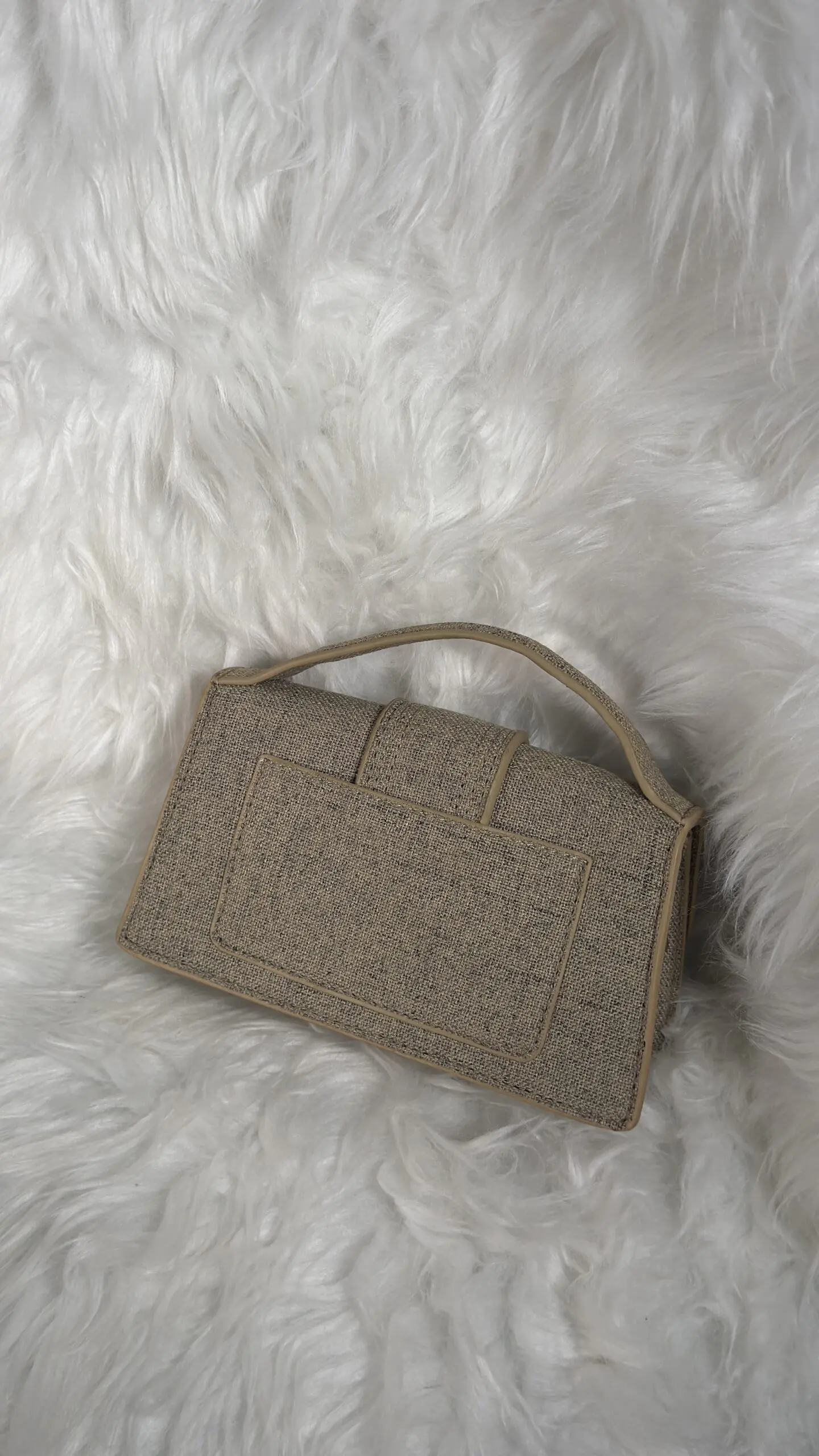 Jacquemus Fabric Carton Color Bag