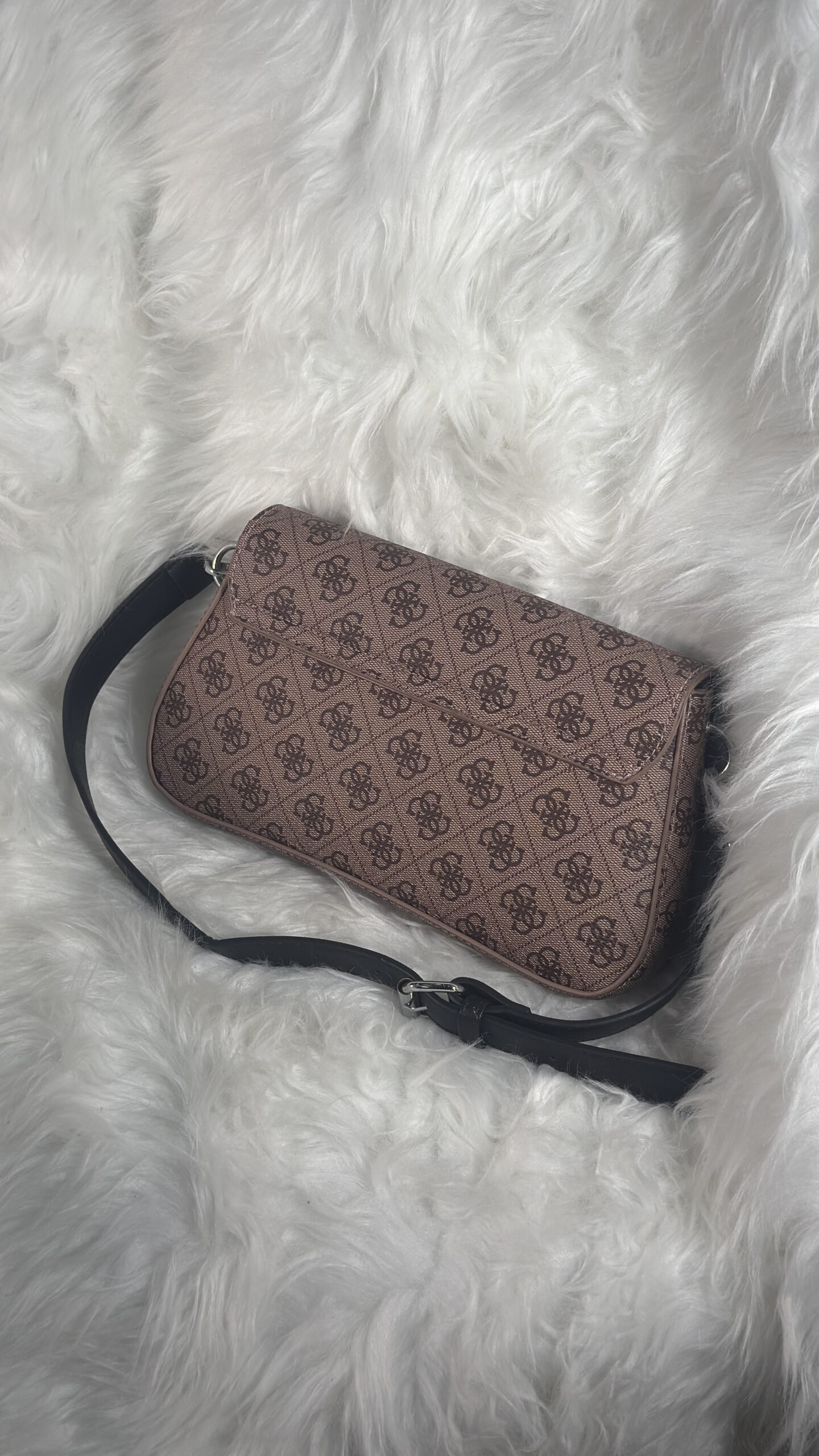 Stylish Brown Cross Hand Bag