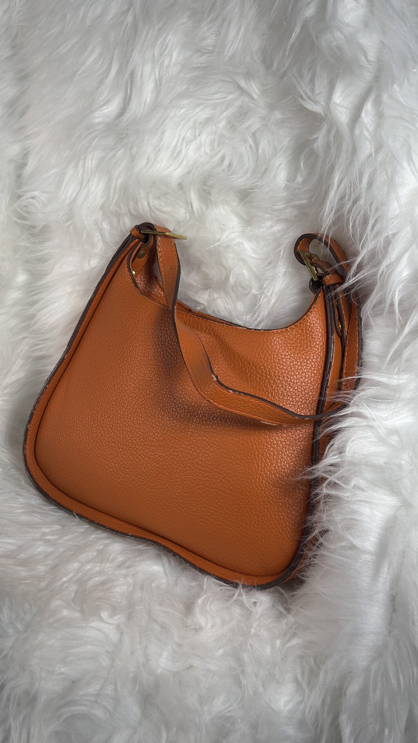 Burnt Orange Fashion Bag