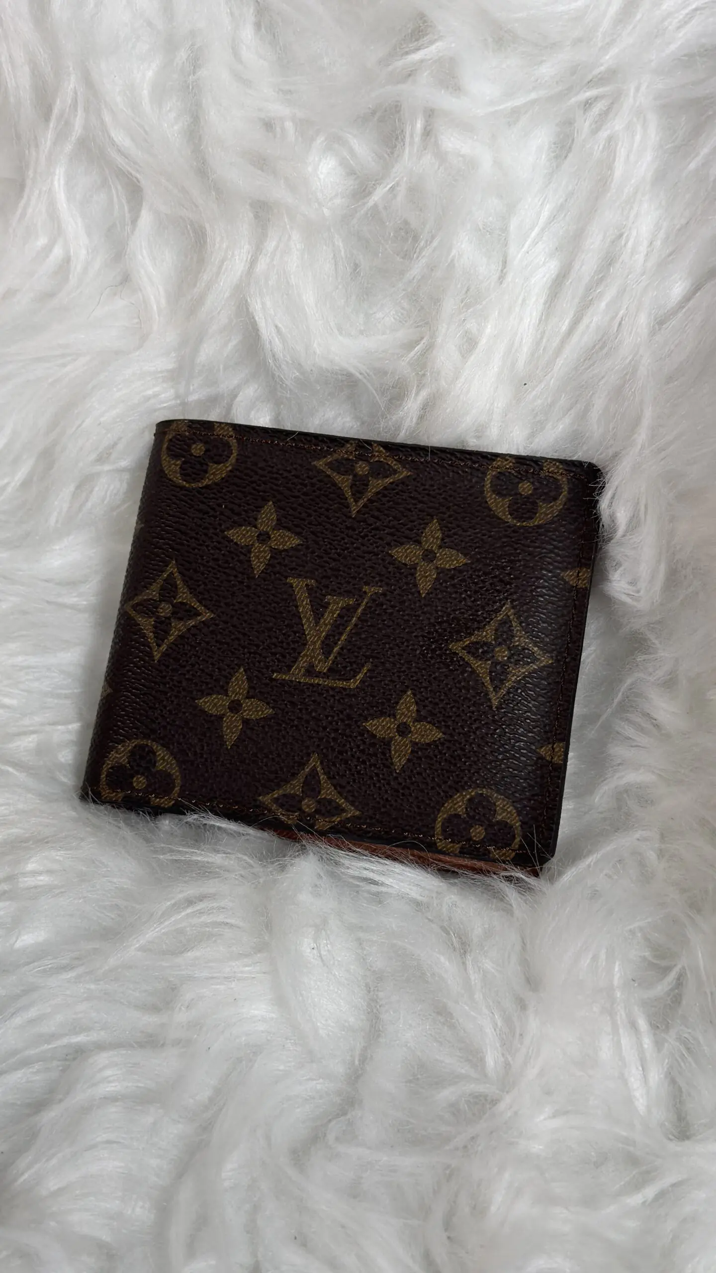 Stylish Leather Brown Purse