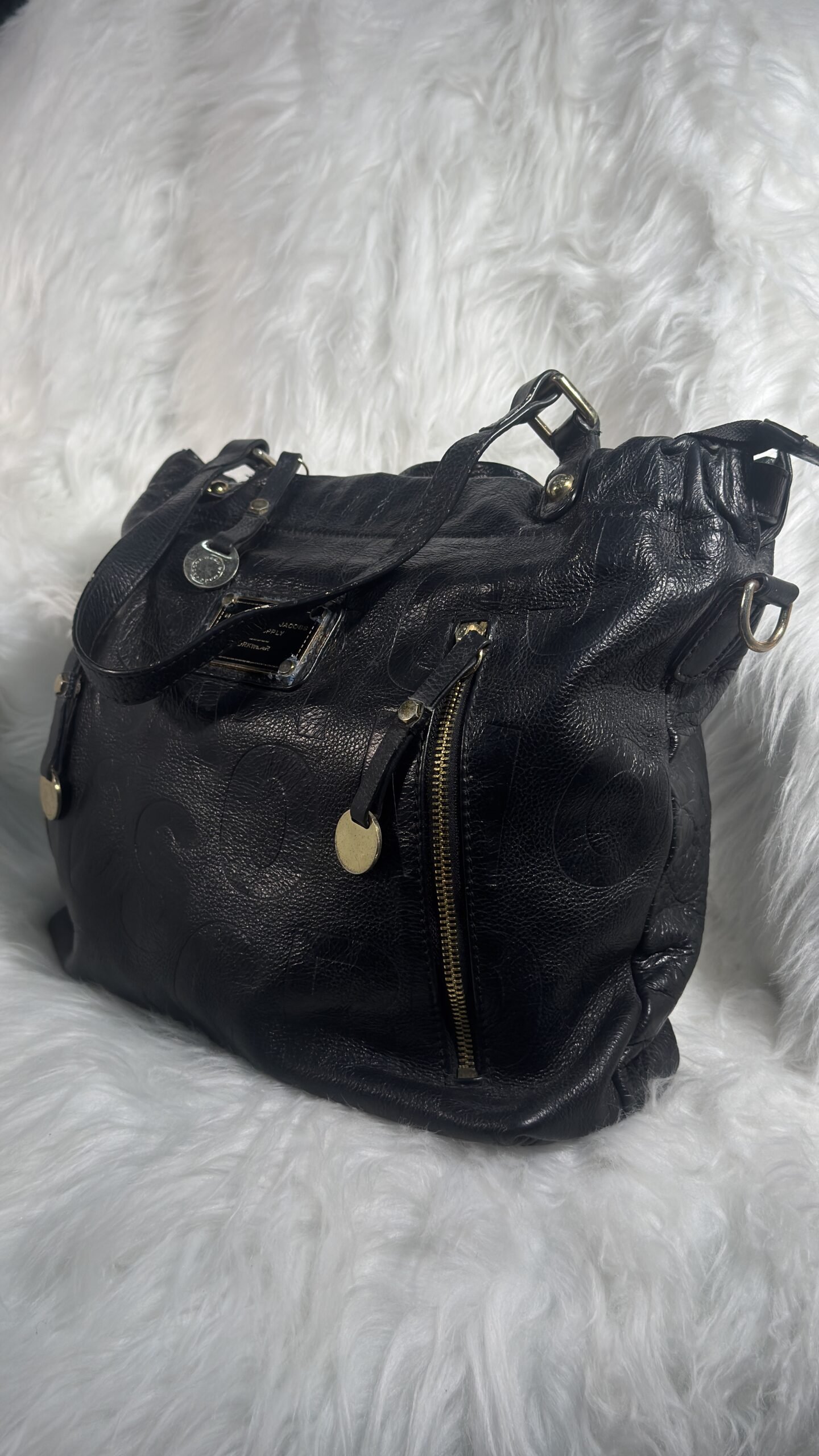 Elegant Black & Gold bag