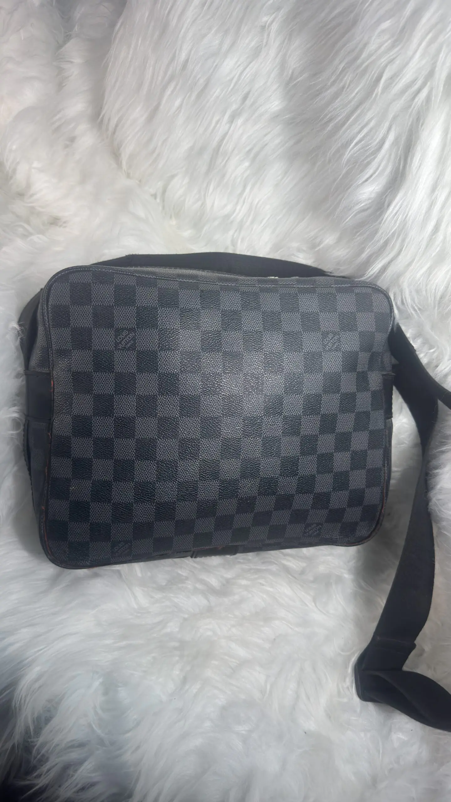 Black Cross Bag