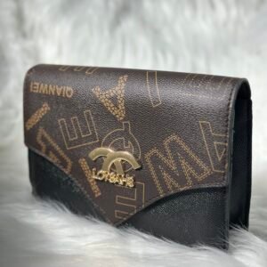 Loysahs Black and Brown Purse