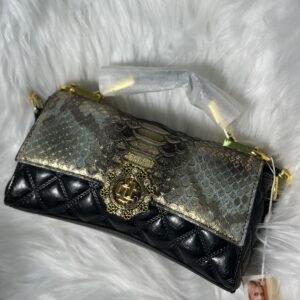 Black and Gold Fashion Bag